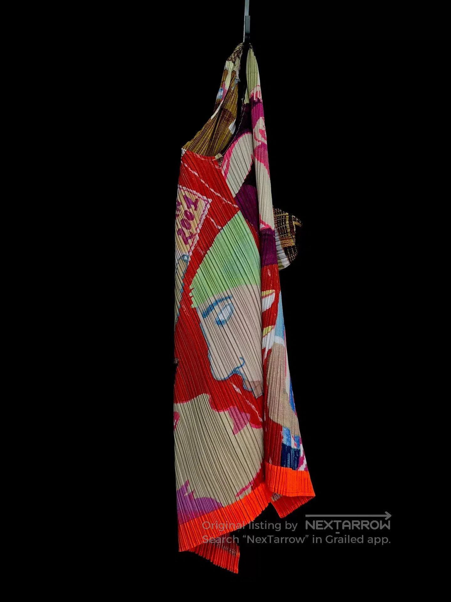 Pleats Please Issey Miyake Issey Miyake 01SS Comic Pleats Tank. Size L / US 10 / IT 46 - 3 Thumbnail