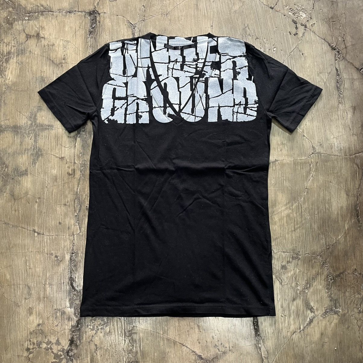 Tornado Mart I6w9 style🔥UNDERGROUND distressed graphic tee – Size 2 Size US S / EU 44-46 / 1 - 1 Thumbnail