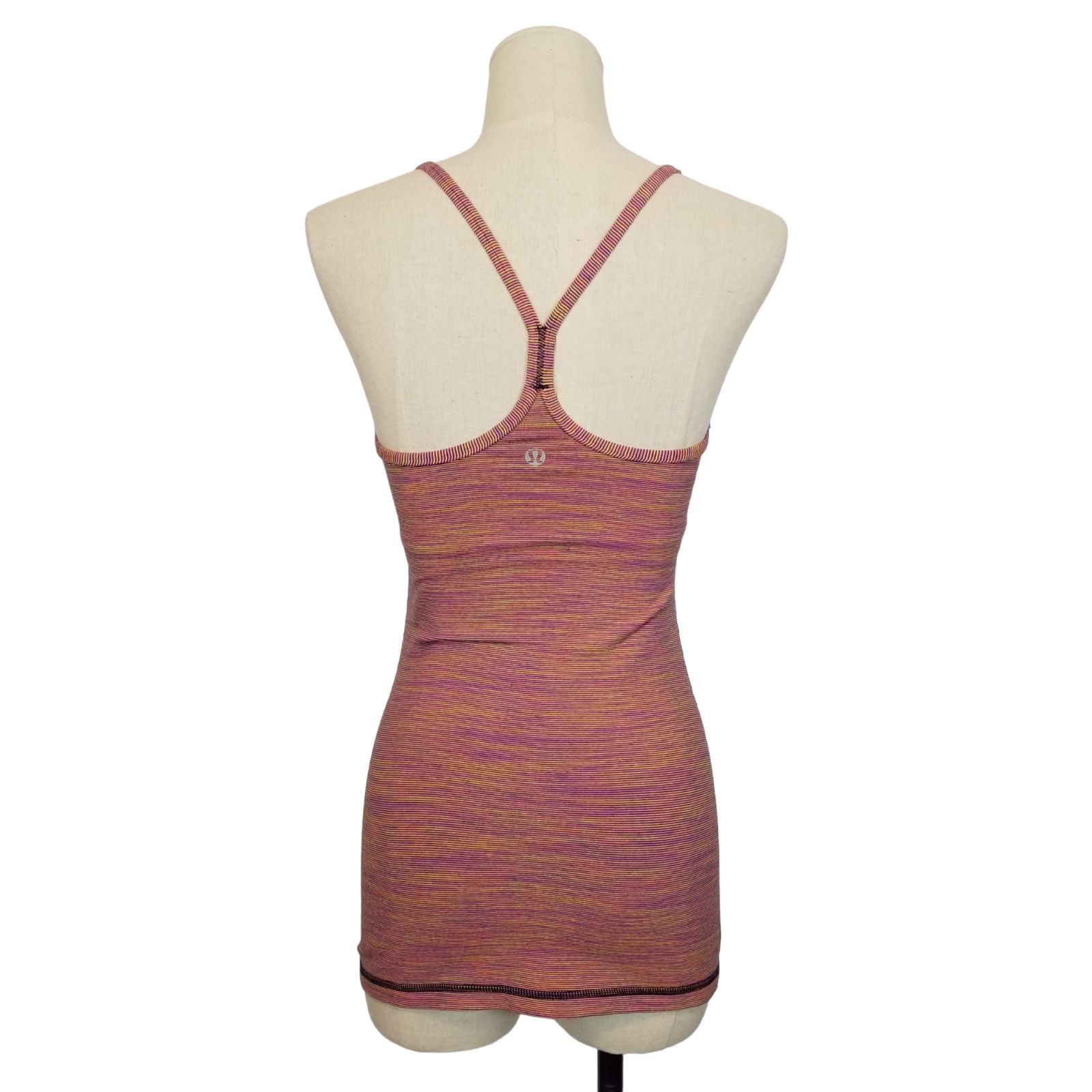Lululemon Lululemon Power Y Tank Luon Wee Are From Space Pink Sz 4 Size S / US 4 / IT 40 - 4 Thumbnail