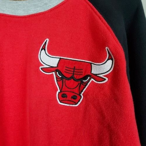 NBA NBA U Chicago Bulls Size XL Red Sweater Size US XL / EU 56 / 4 - 6 Thumbnail