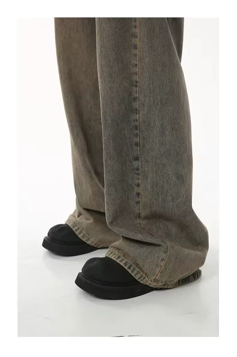 Japanese Brand × Jean Distressed Baggy Jean Size US 30 / EU 46 - 4 Thumbnail