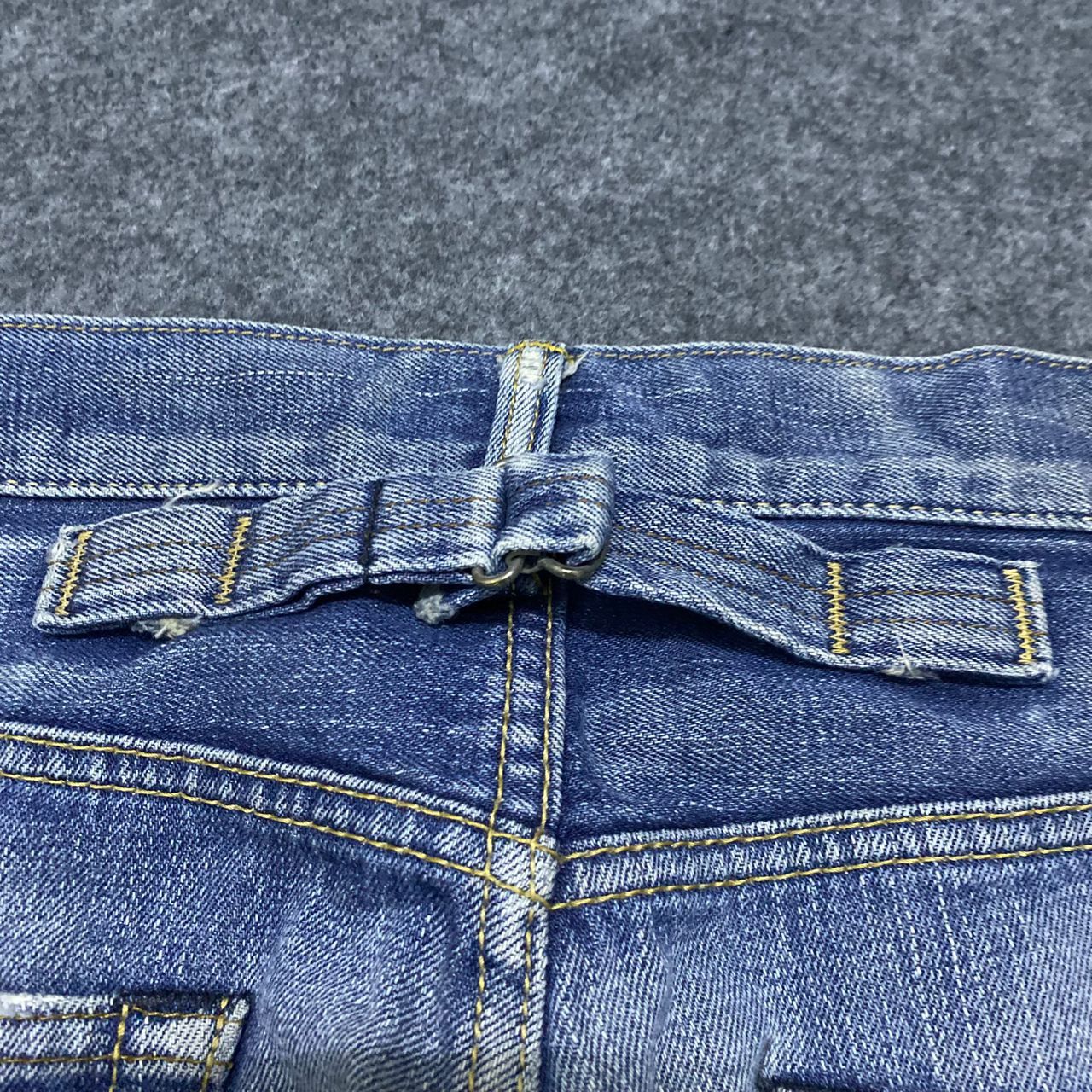 Edwin 💥Best Offer💥Vintage Edwin 503 Buckle Back Selvedge Denim Size US 35 - 13 Thumbnail