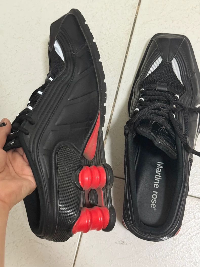 Martine Rose Martine Rose Co branded Nike Shox R4 Size US 6.5 / IT 36.5 - 6 Thumbnail