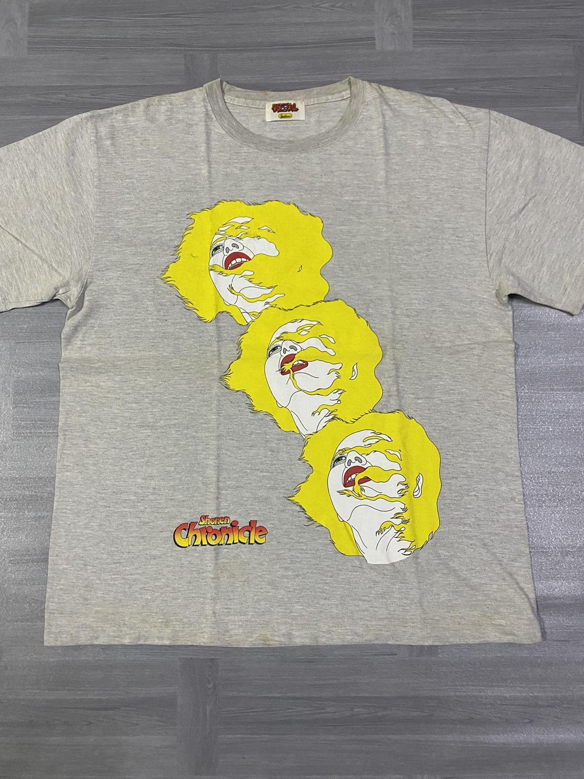 Japanese Brand Vintage Shaonen Chronicle Tee Size US L / EU 52-54 / 3 - 4 Thumbnail