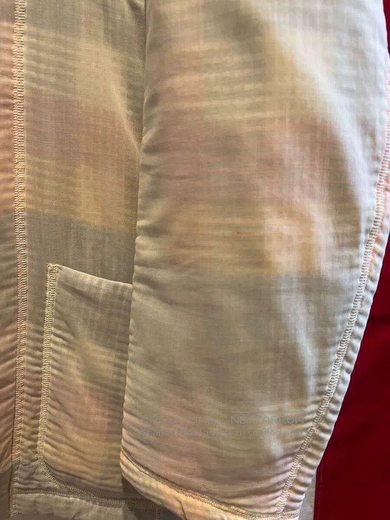 Issey Miyake Issey Miyake Plaid Pattern Sheer Jacket Size L / US 10 / IT 46 - 8 Thumbnail