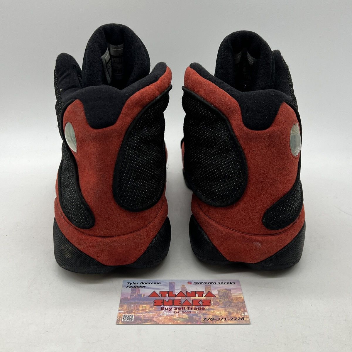 Nike Air Jordan 13 bred Size US 13 / EU 46 - 3 Thumbnail