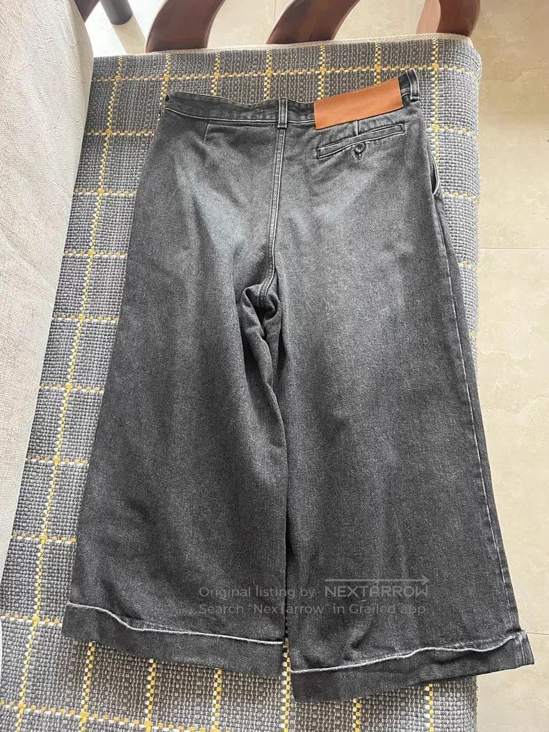 Loewe Loewe 7/8 Denim Pants Size 30" / US 8 / IT 44 - 2 Thumbnail
