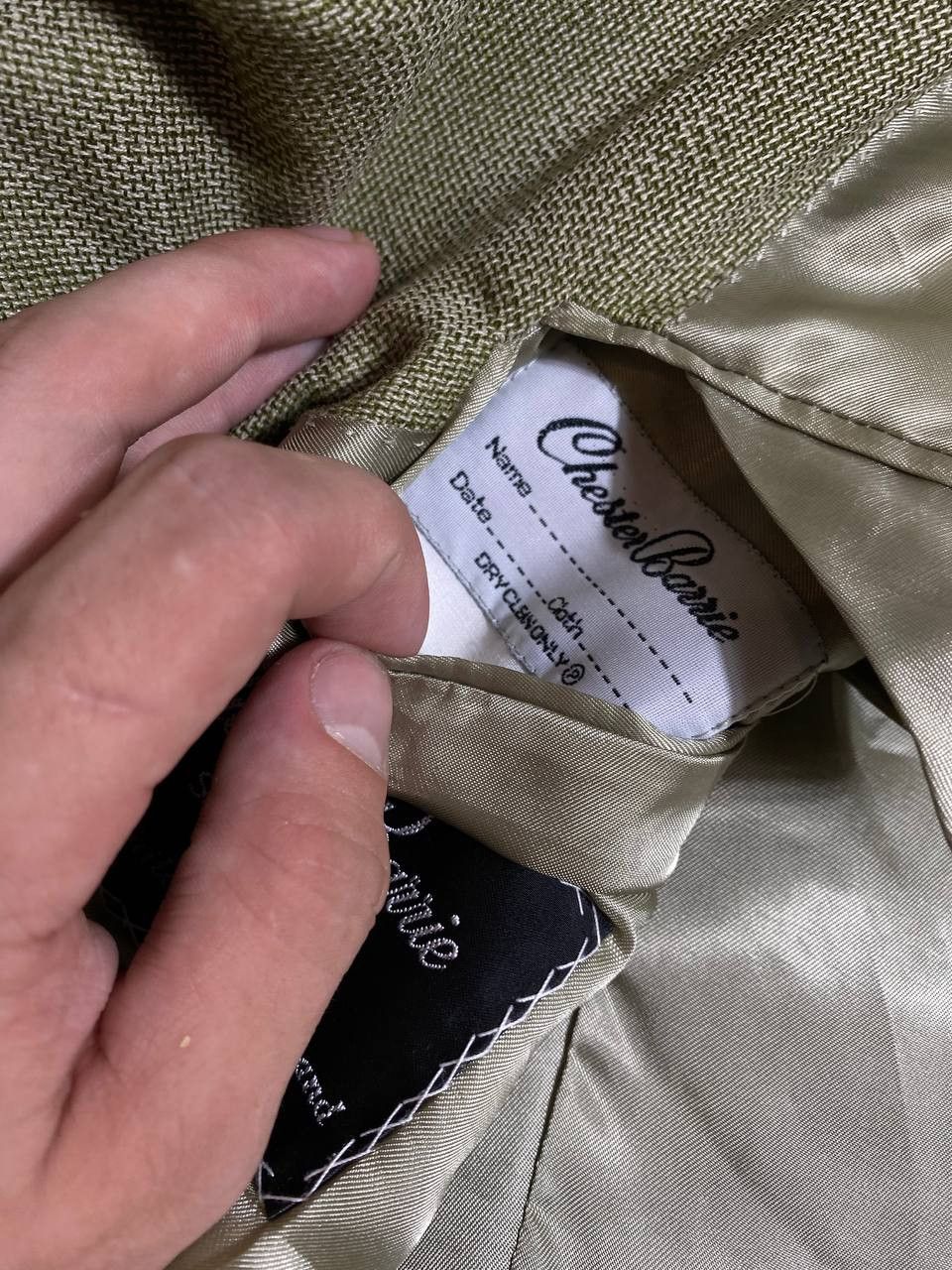 Chester Barrie × Vintage Vintage ChesterBarrie Savile Row Formal Coat/ light Jacket Size US L / EU 52-54 / 3 - 12 Thumbnail