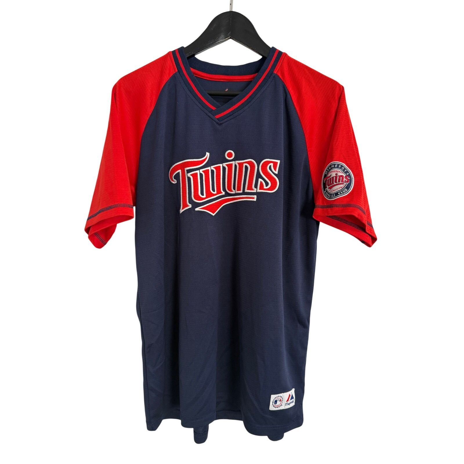 Majestic Minnesota Twins Jersey-Tee Men's Size Medium Size US M / EU 48-50 / 2 - 1 Thumbnail