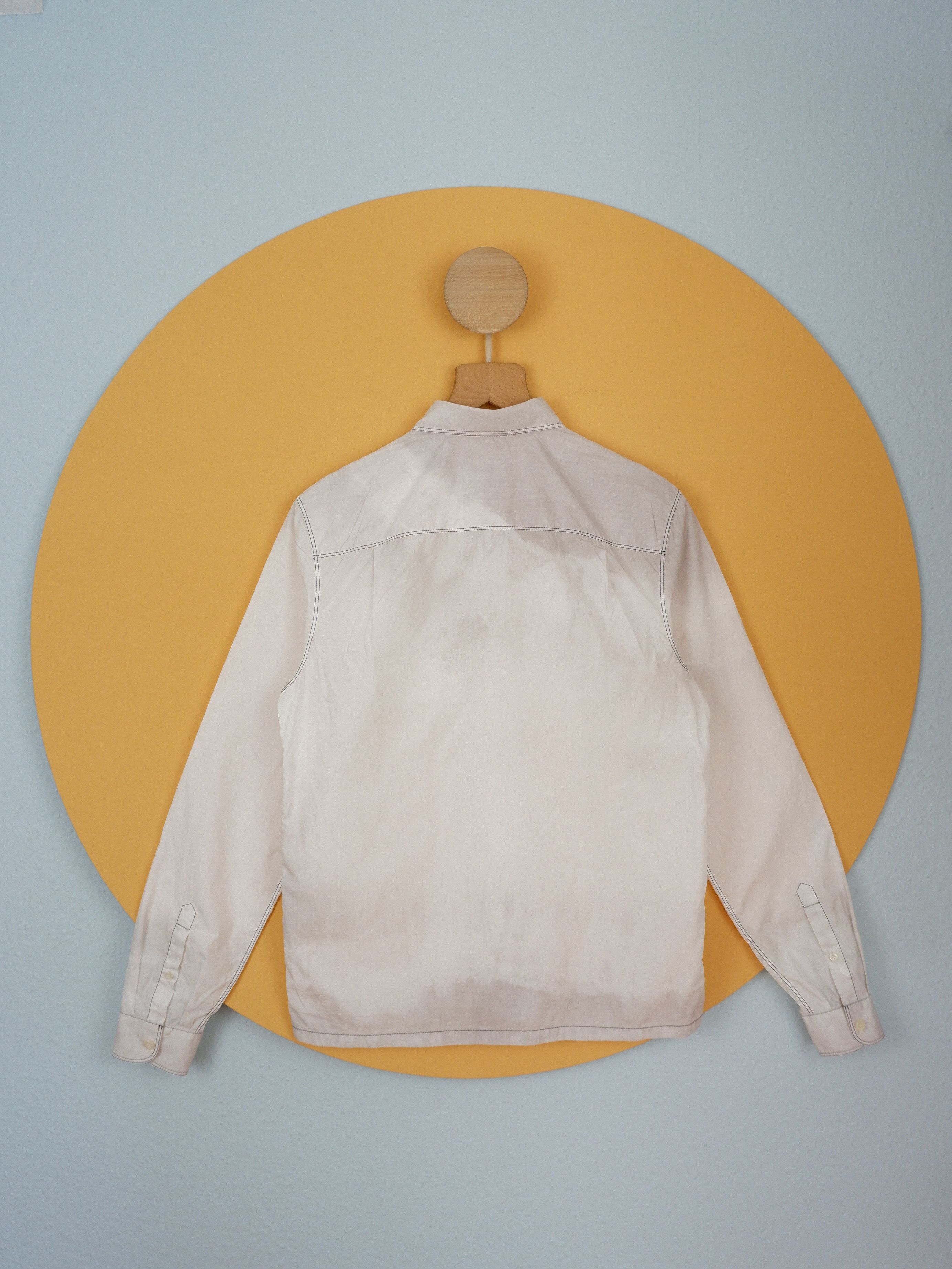 Prada Last drop! Prada vintage shirt contrasting stitching Size US S / EU 44-46 / 1 - 5 Thumbnail