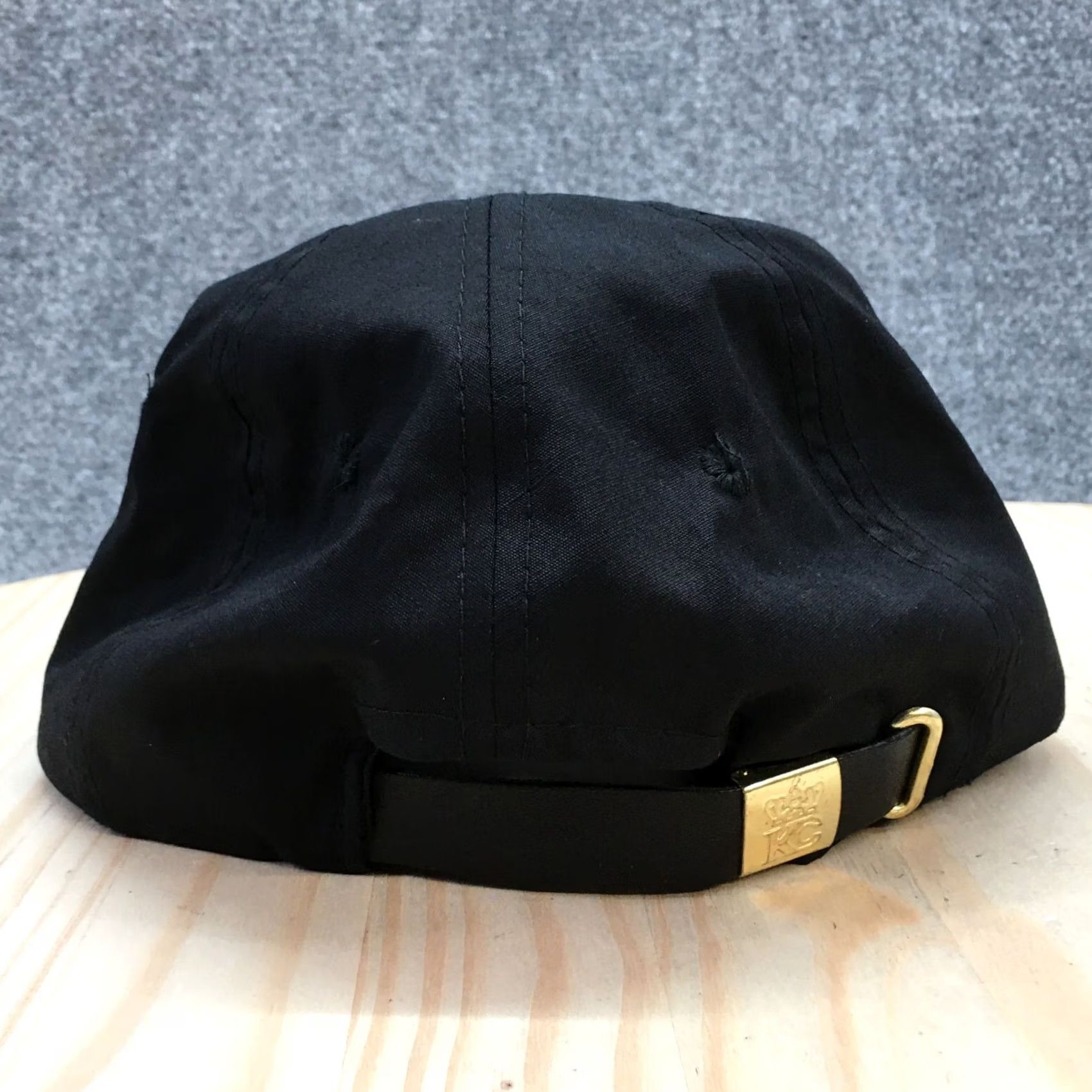 Vintage Safety Alert Koch Industry Cap Hat Men OS Black Adjustable Embroidered Flat Brim Size ONE SIZE - 6 Thumbnail
