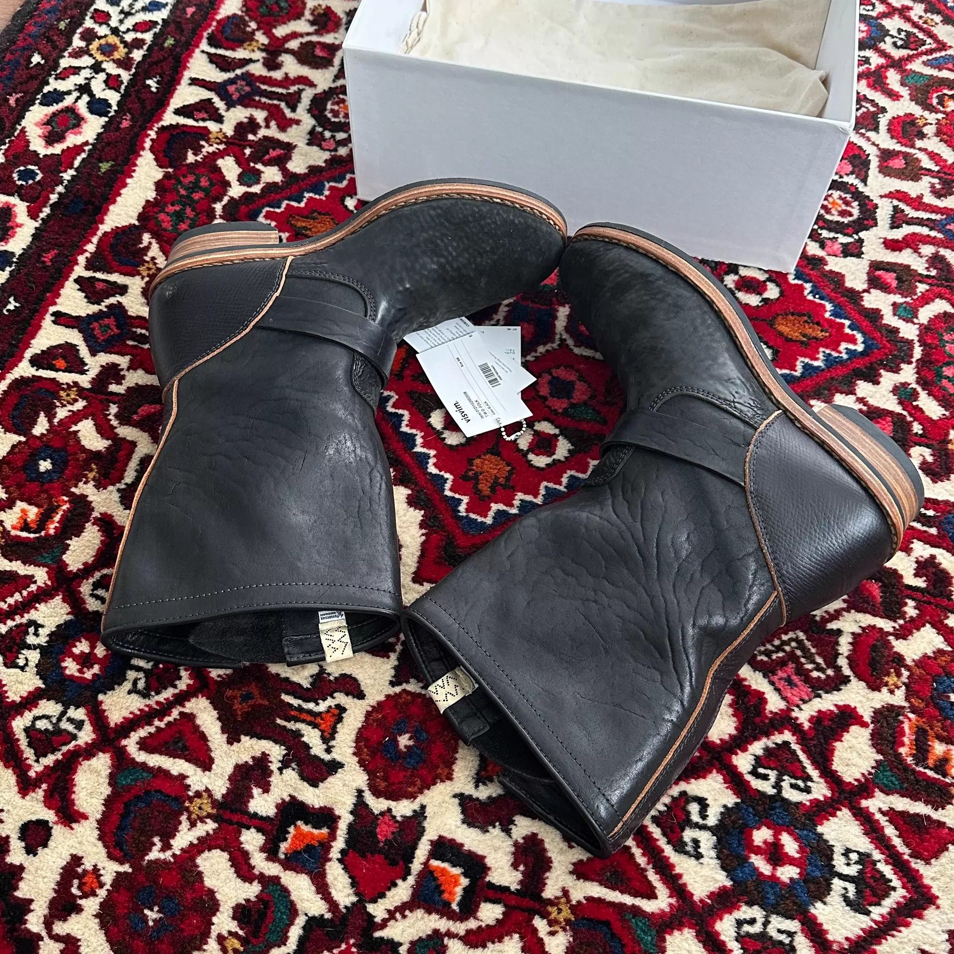Visvim VISVIM 23AW T.W.O. Engineer Boots Tea-Tanned Horse Leather9 Size US 9 / EU 42 - 4 Thumbnail
