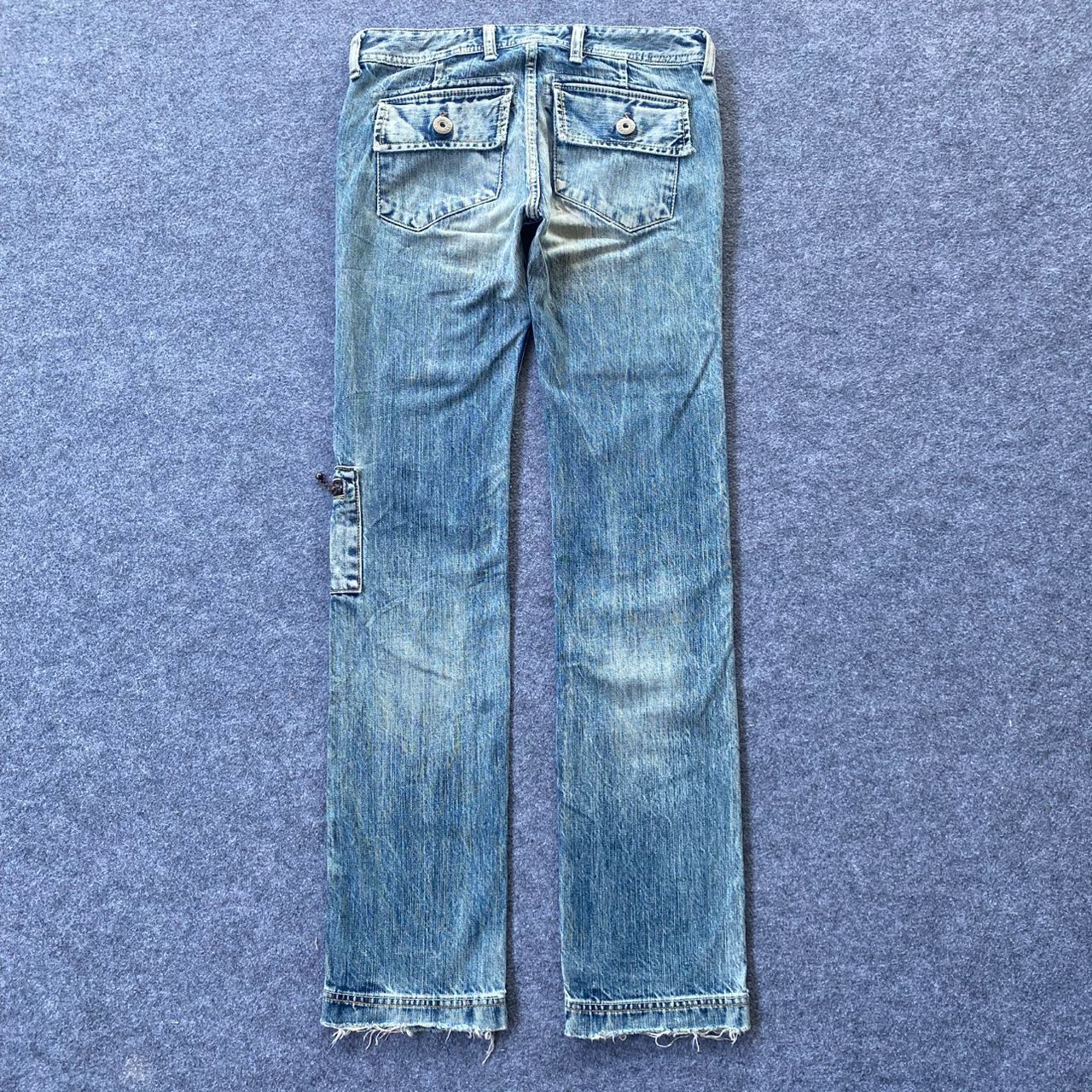 KOJIMA GENES 💥Best Offer💥Vintage Johnbull Kojima Slim Punk Denim Japan Size US 30 / EU 46 - 2 Thumbnail