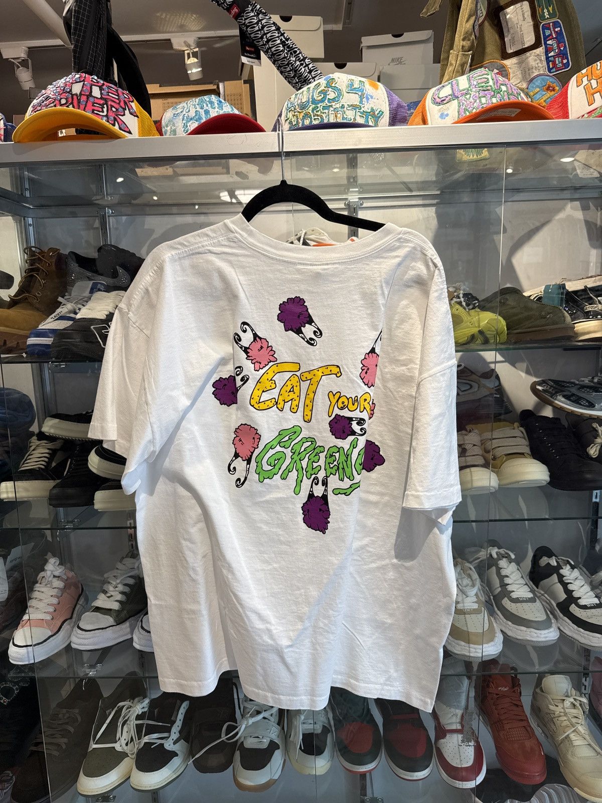 Matty Boy Matty Boy Anti Promo Eat Your Greens T-Shirt Size US XL / EU 56 / 4 - 2 Thumbnail
