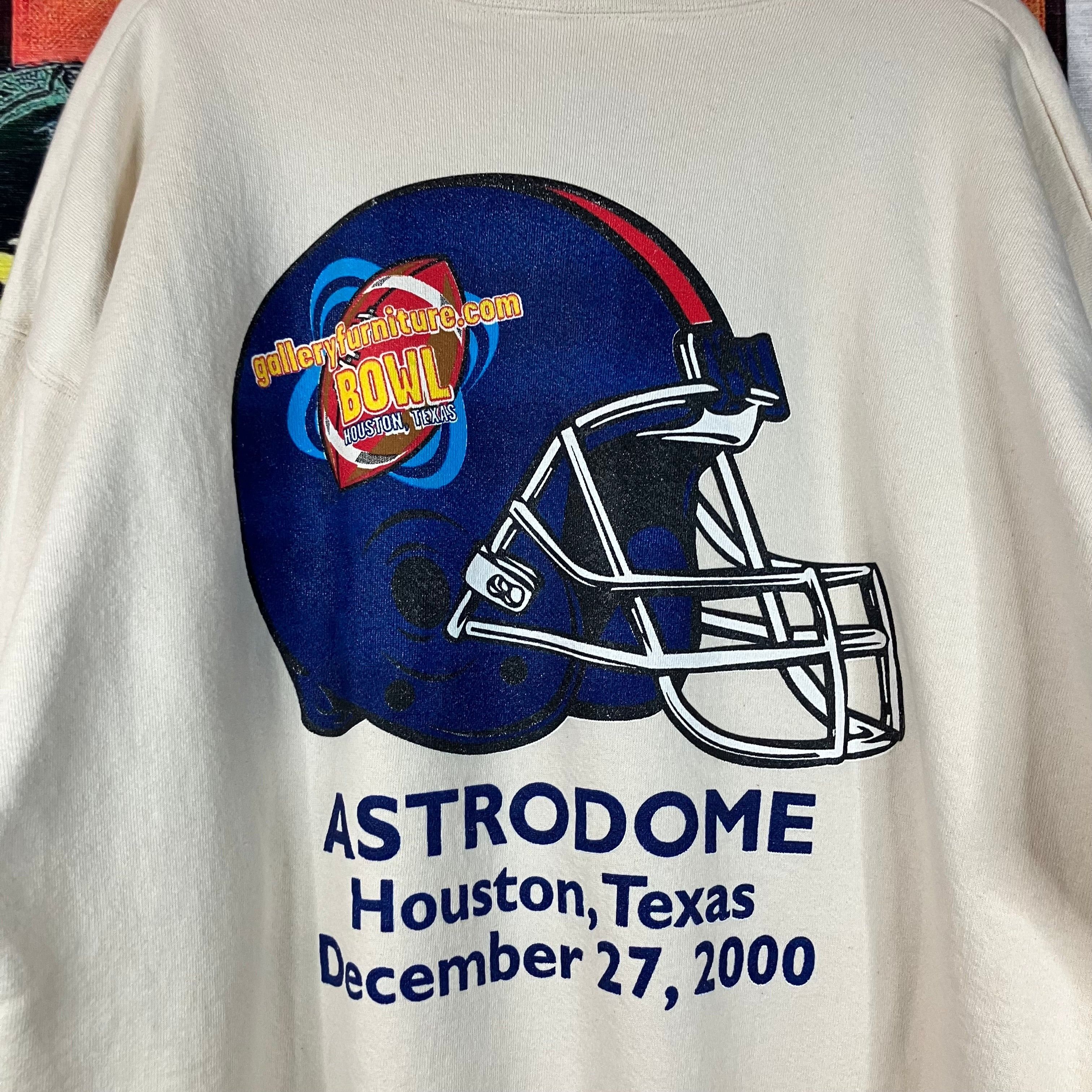 Vintage Vintage 90s Houston Gallery Furniture Astrodome Sweatshirt Size US XL / EU 56 / 4 - 5 Thumbnail