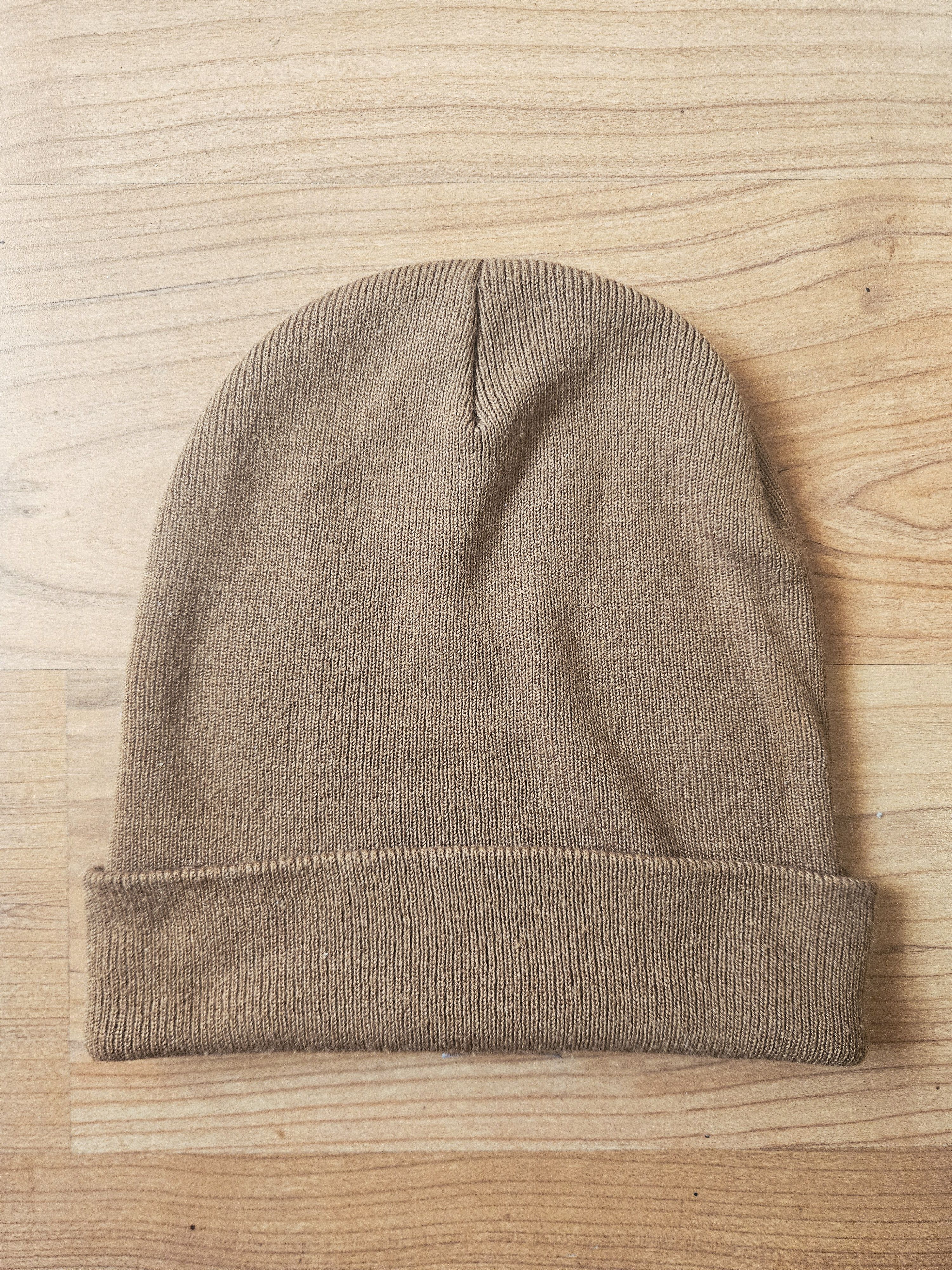 Carhartt Carhartt A18 Watch Hat Beige Size ONE SIZE - 2 Thumbnail
