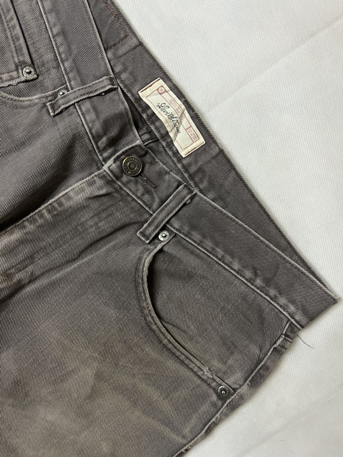 Levi's Vintage Levis Strauss Signature Distressed Denim Size US 32 / EU 48 - 9 Thumbnail