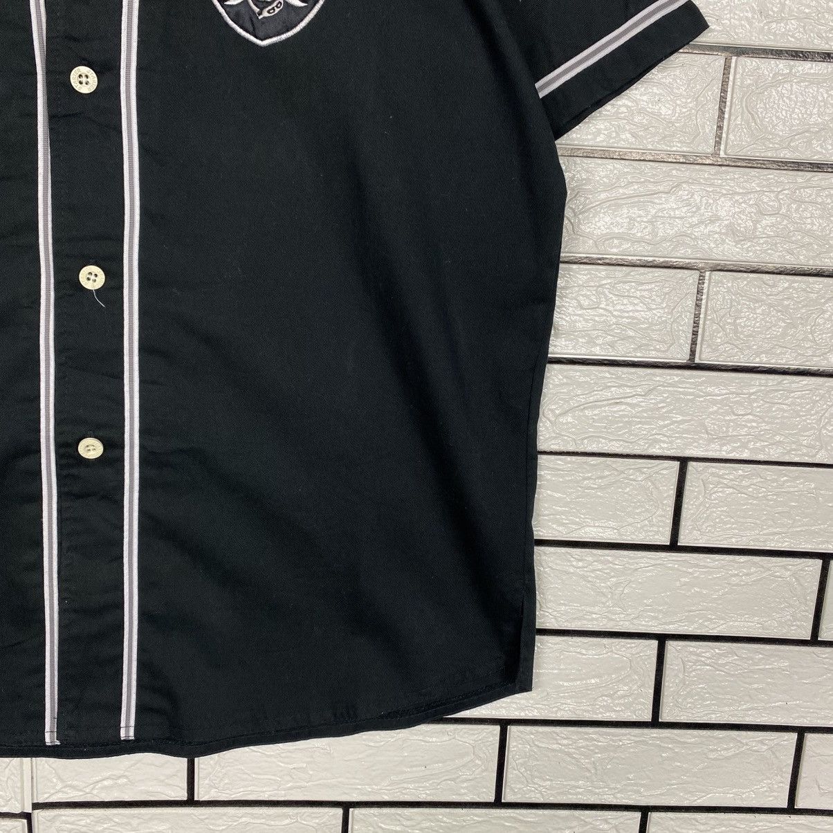 Starter 📌Sportwear Button Shirt Bowling Starter Raiders Big Logo Size US L / EU 52-54 / 3 - 6 Thumbnail