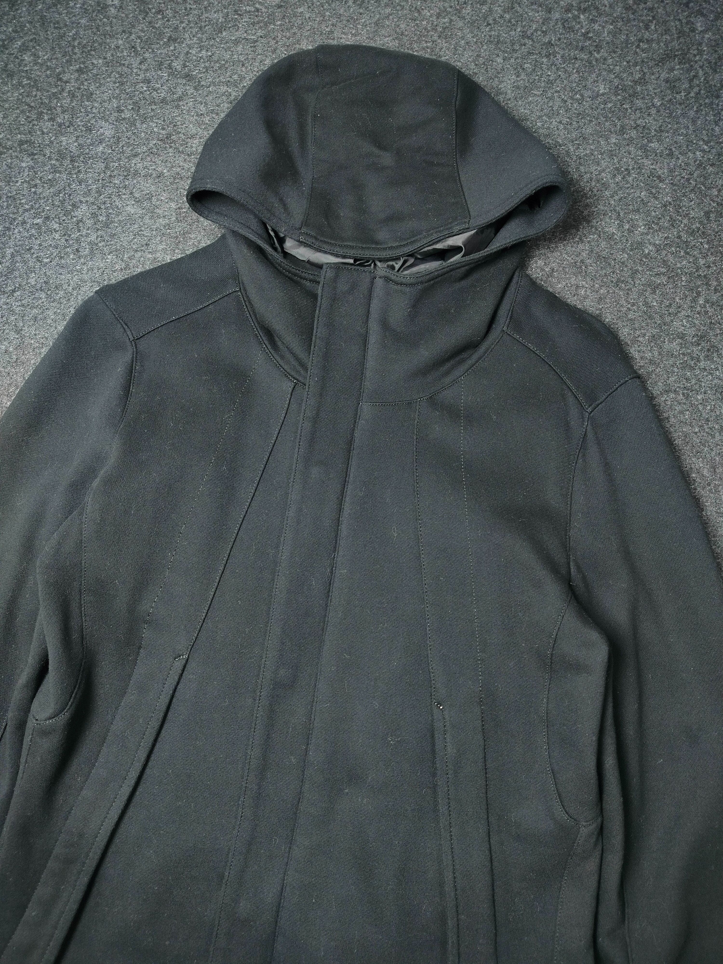 Katharine Hamnett London Katharine Hamnett London Blouson Black Jacket Size US XL / EU 56 / 4 - 3 Thumbnail