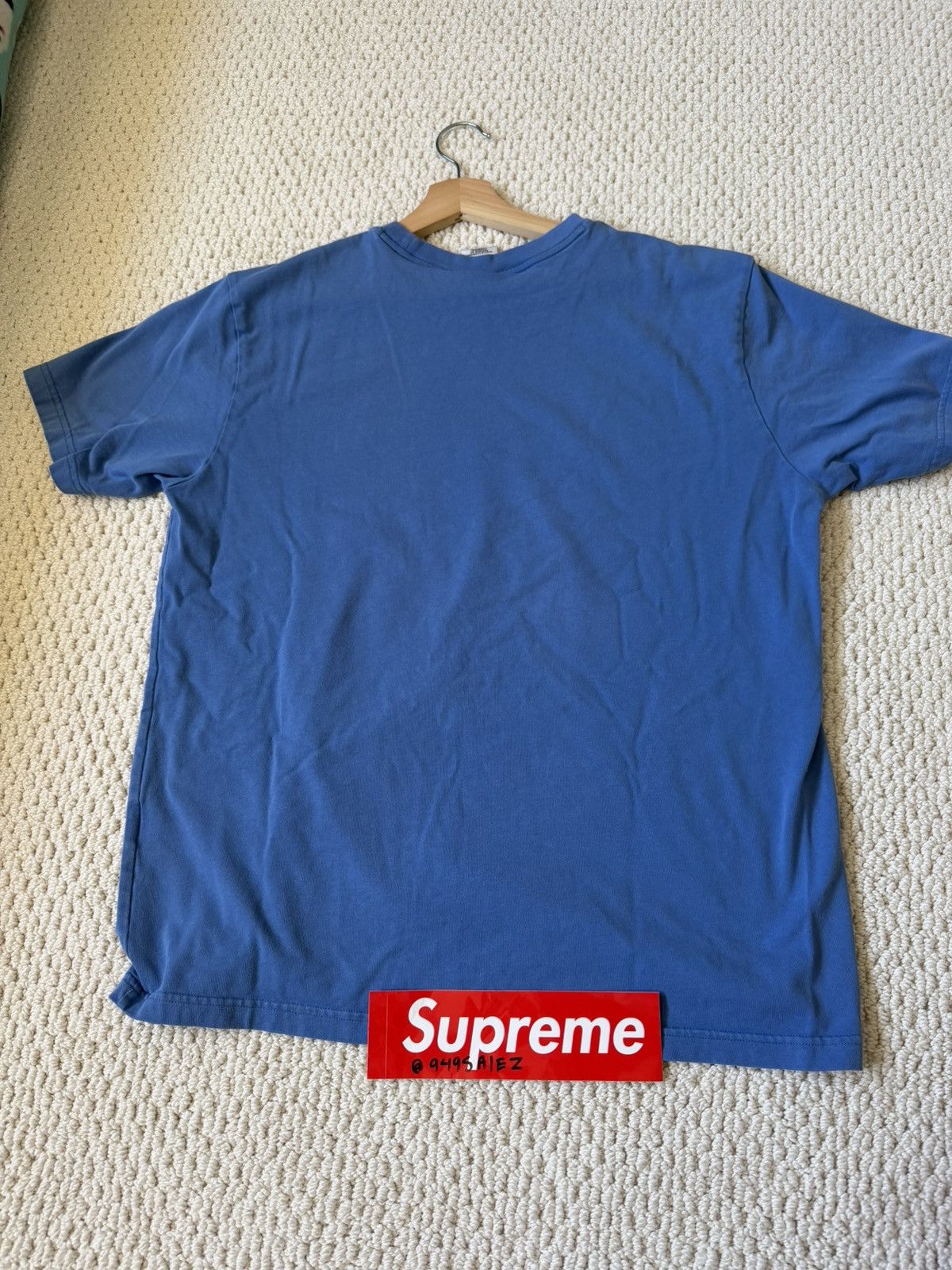 Nike ACG × Supreme Supreme Nike ACG Grid Tee Size US L / EU 52-54 / 3 - 4 Thumbnail