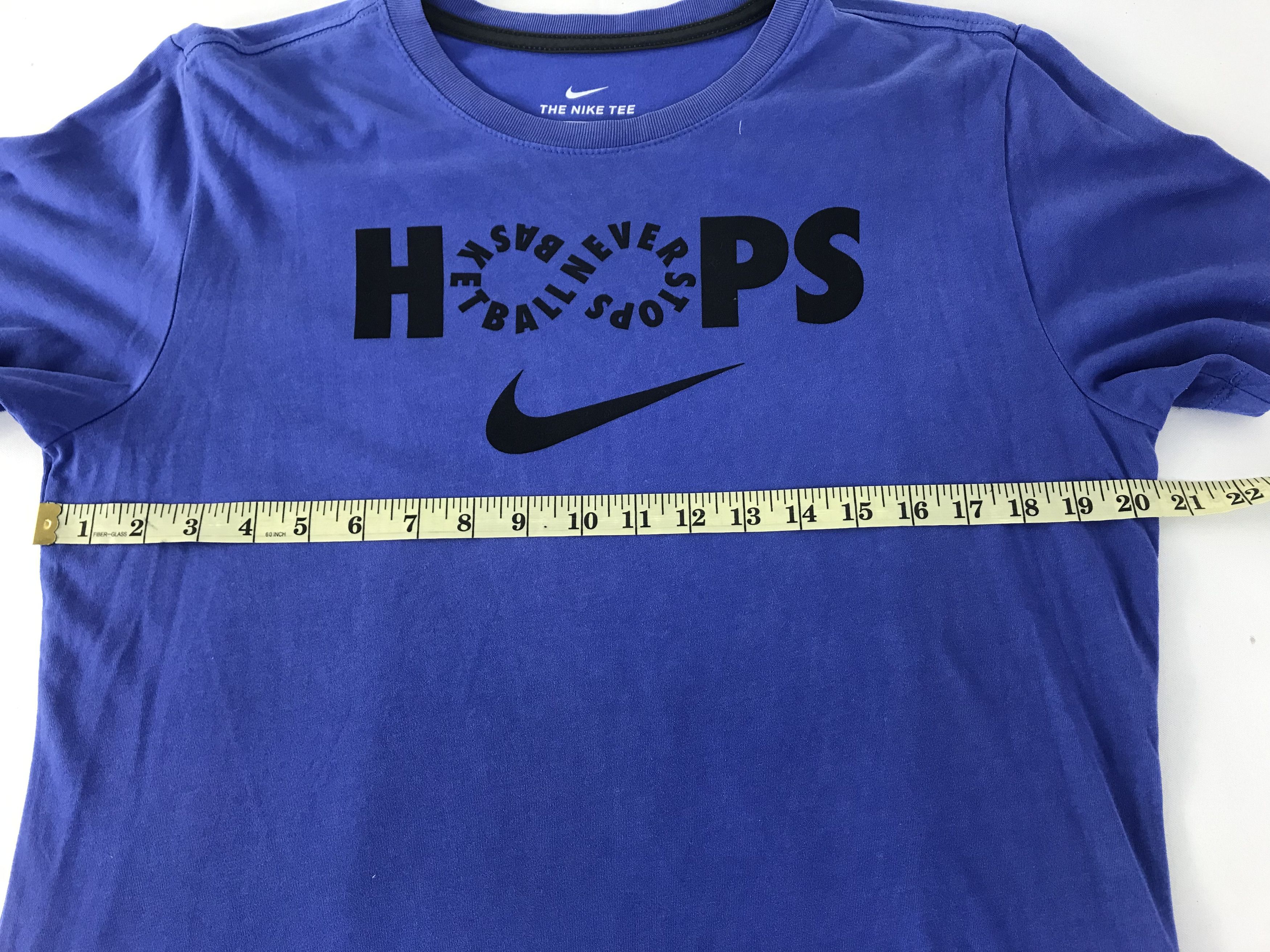 Other HOOPS The Nike Tee Dri Fit Swoosh Printed Tee T-shirt Size US M / EU 48-50 / 2 - 11 Thumbnail