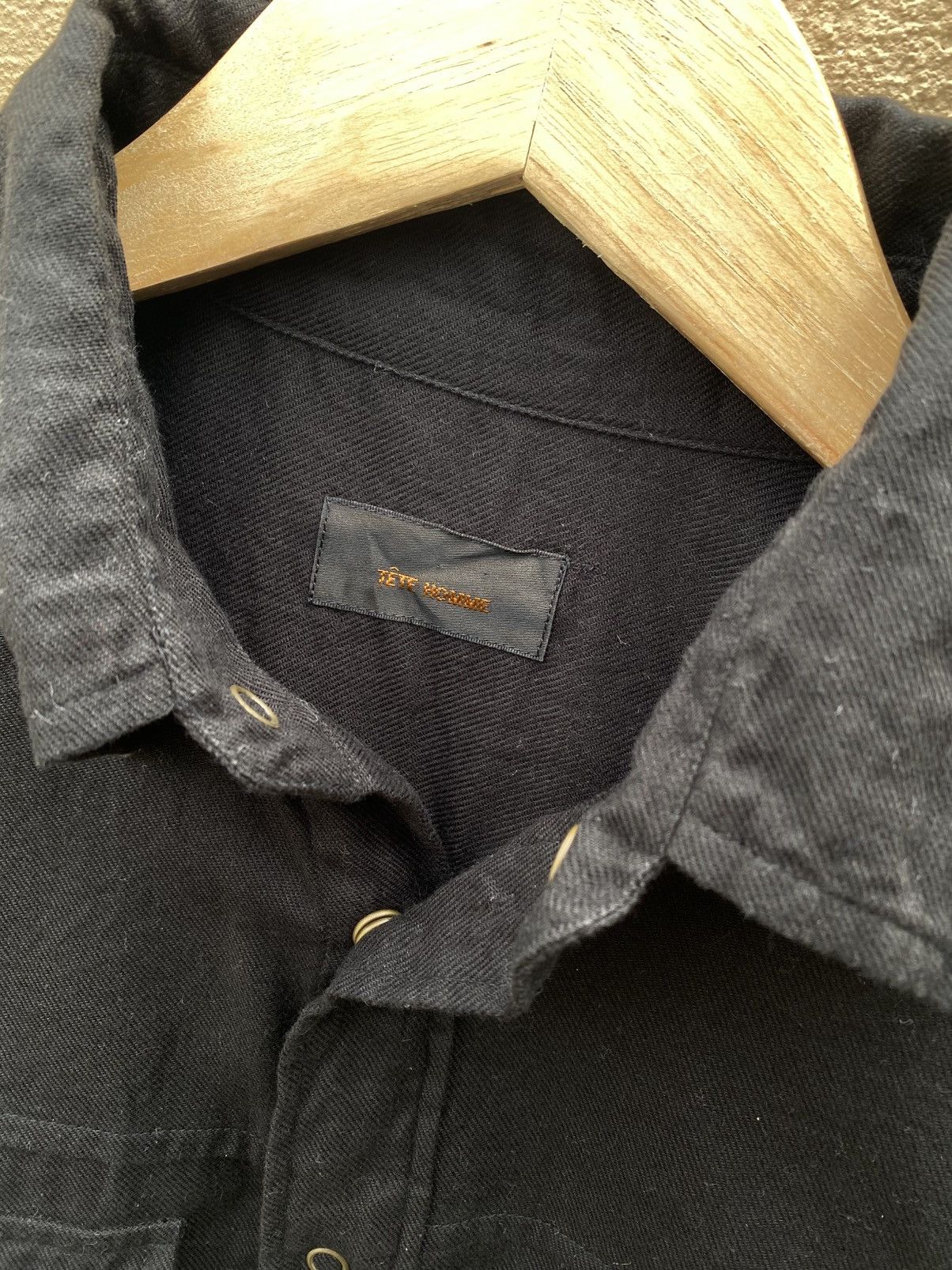 Tete Homme TETE HOMME 3D Pockets Cargo Shirts Size US S / EU 44-46 / 1 - 5 Thumbnail