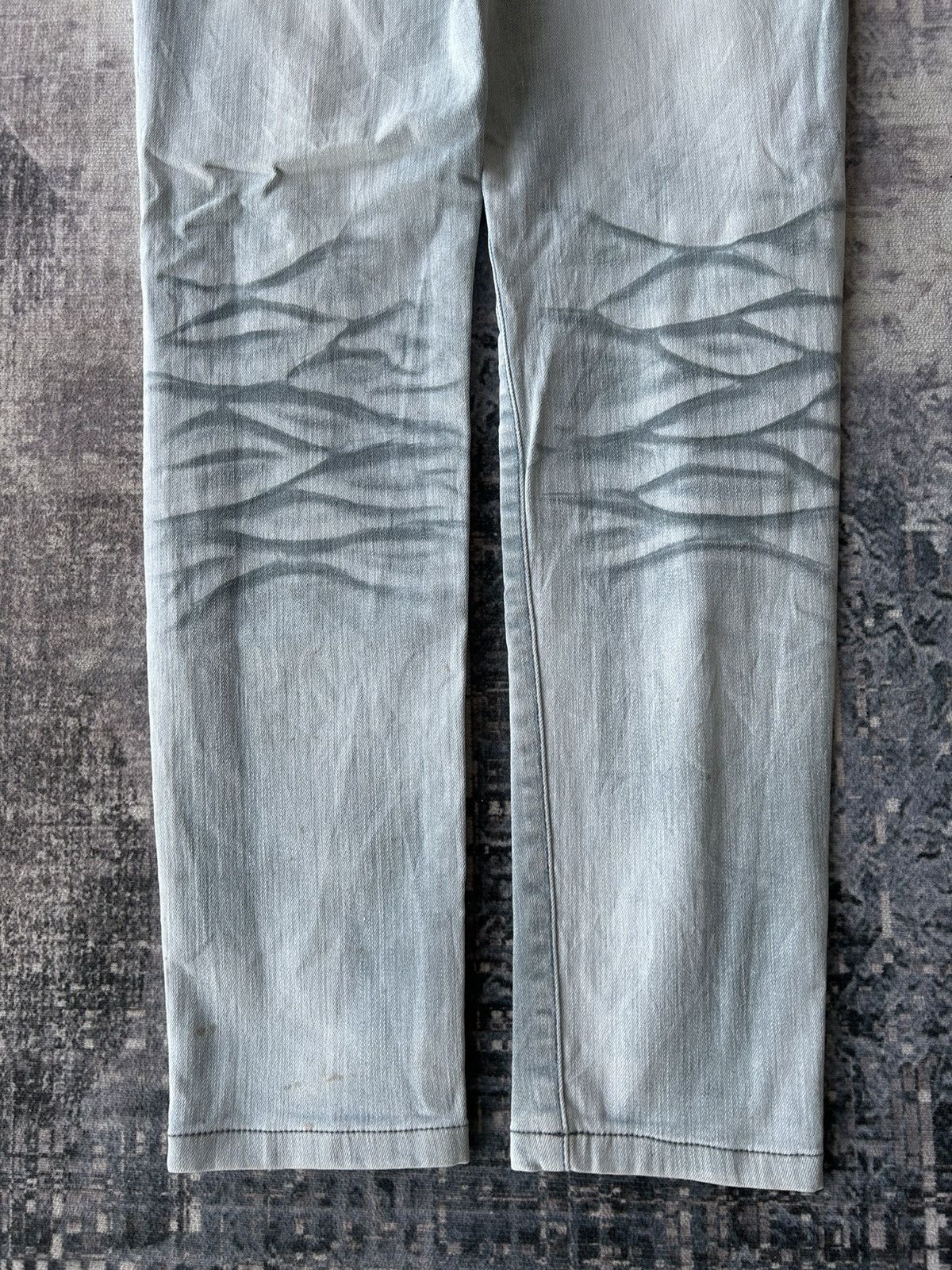 Tornado Mart Tornado Mart Asidwash Jeans Size US 31 - 10 Thumbnail