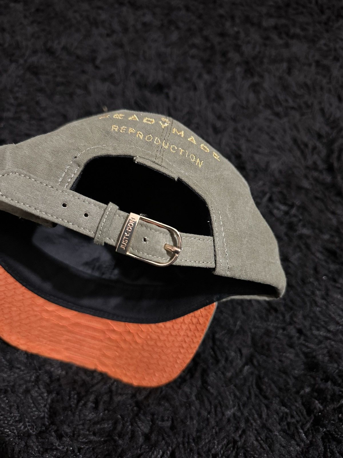 Just Don Just Don x READYMADE 2016 collab hat (yellow gold) Size ONE SIZE - 12 Thumbnail