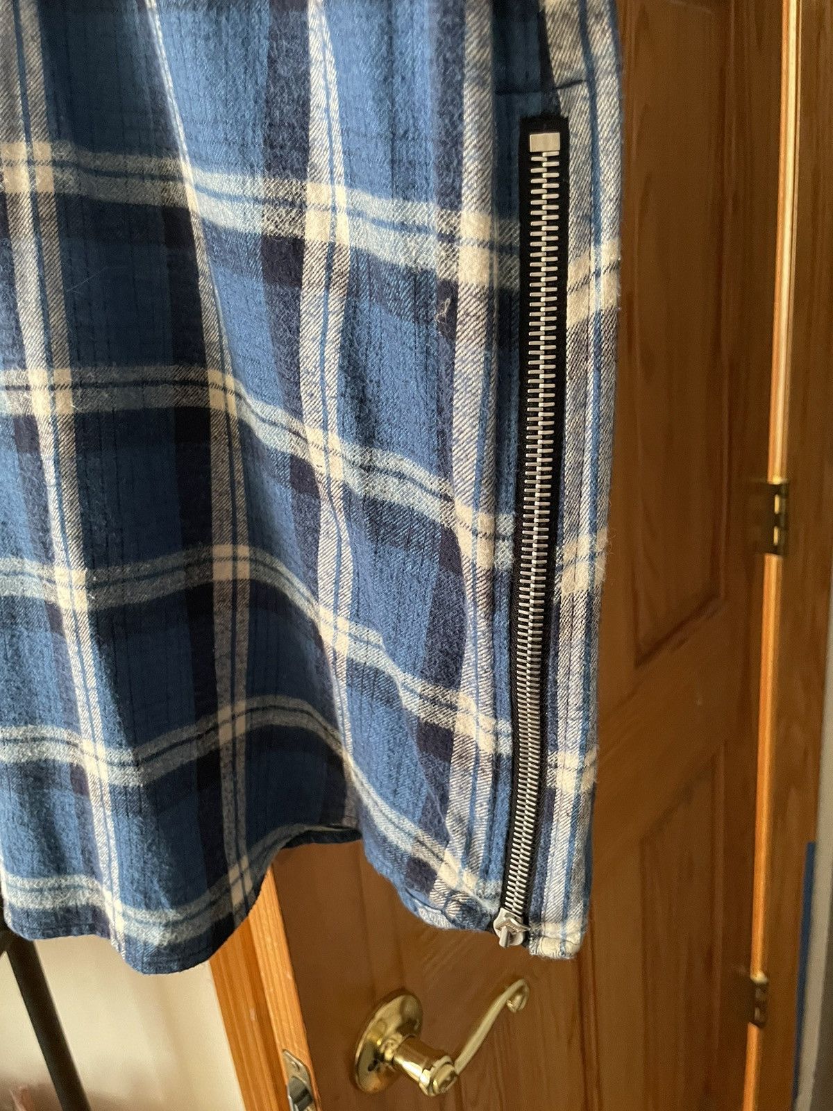 Fear of God Fear of God 4th Collection Sleeveless Flannel Size US XL / EU 56 / 4 - 11 Thumbnail