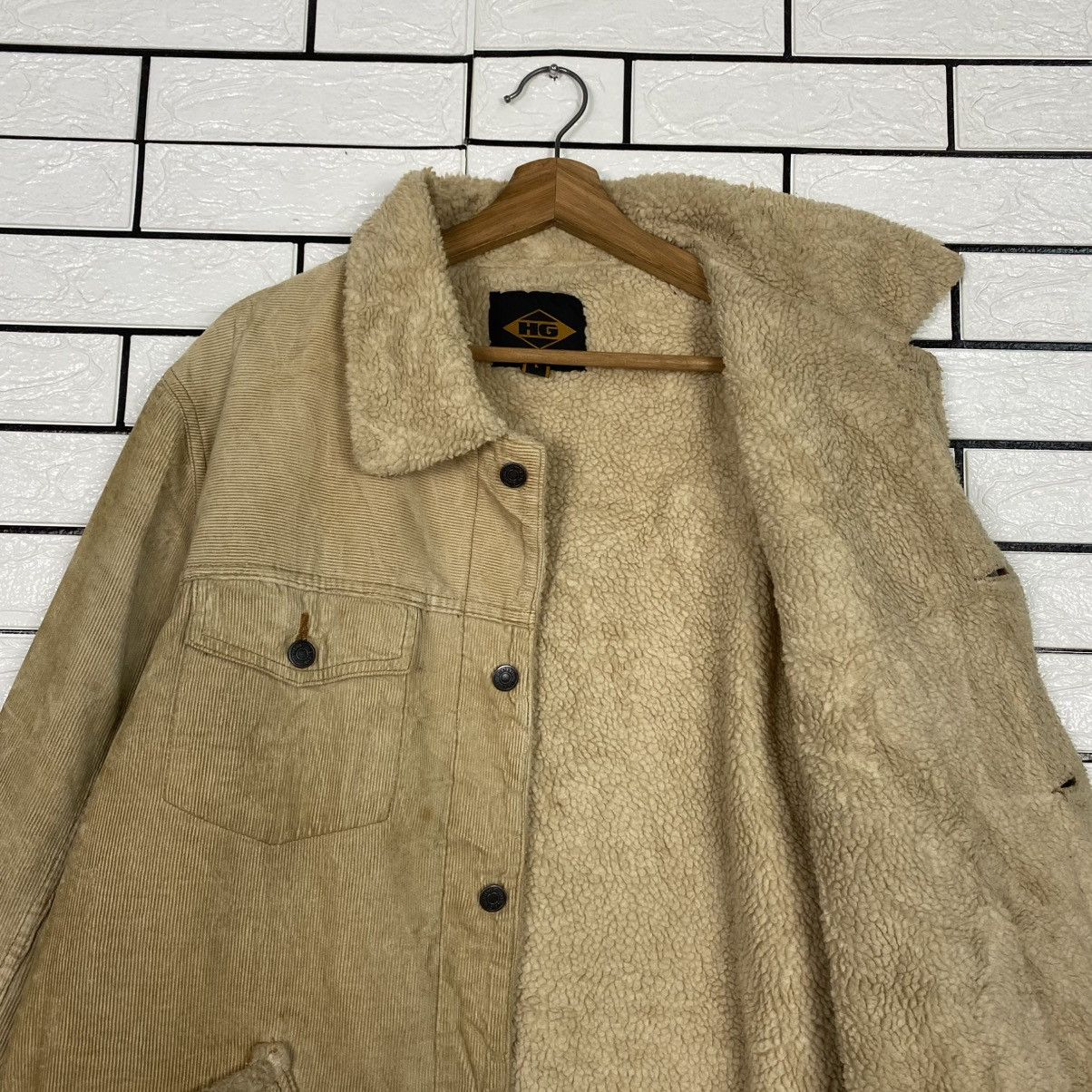 Hysteric Glamour 🔥VINTAGE TRUCKER CORDUROY JACKET SHEARLING HYSTERIC GLAMOUR Size US M / EU 48-50 / 2 - 13 Thumbnail
