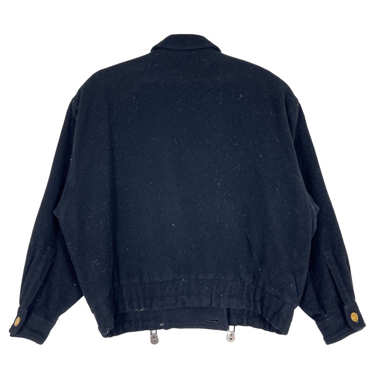 Japanese Brand 🔥 VINTAGE FLINT LOOK BLUE GRASS WOOL MILITARY JACKET Size US S / EU 44-46 / 1 - 8 Thumbnail