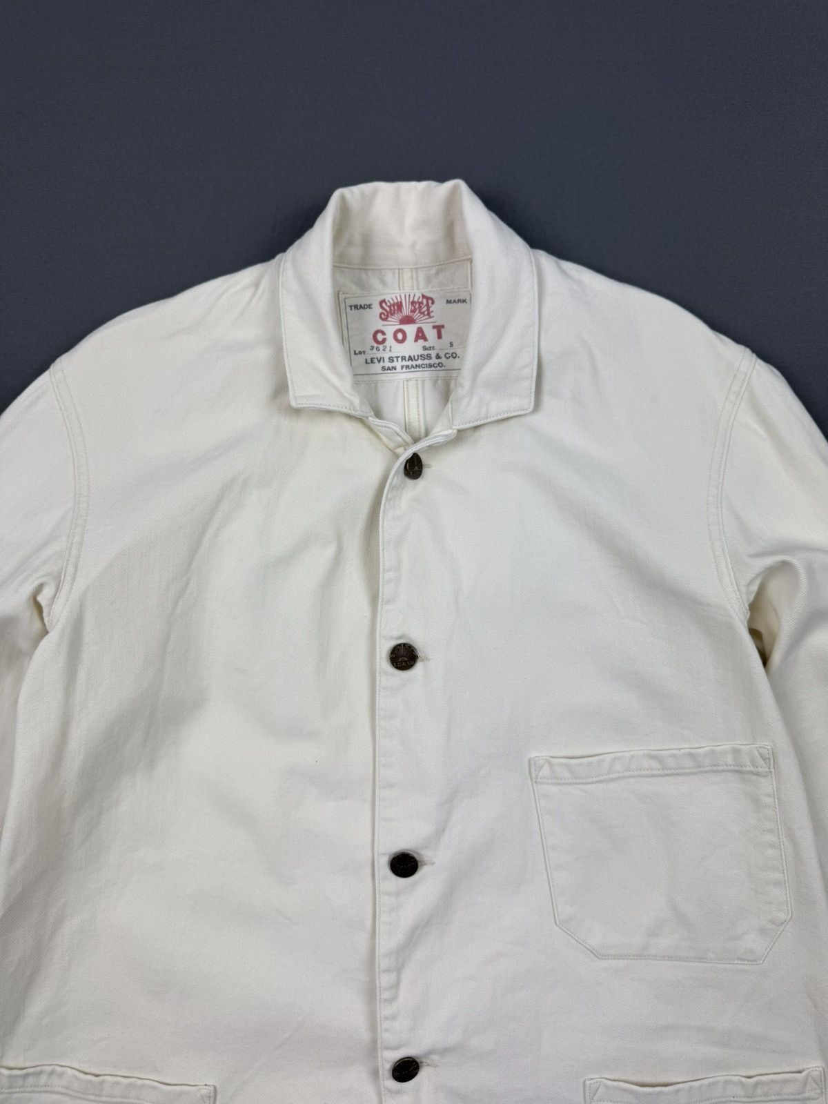 Levi's Vintage Clothing LVC Levi’s Vintage Clothing SunSet Chore Coat Jacket Size US S / EU 44-46 / 1 - 5 Thumbnail