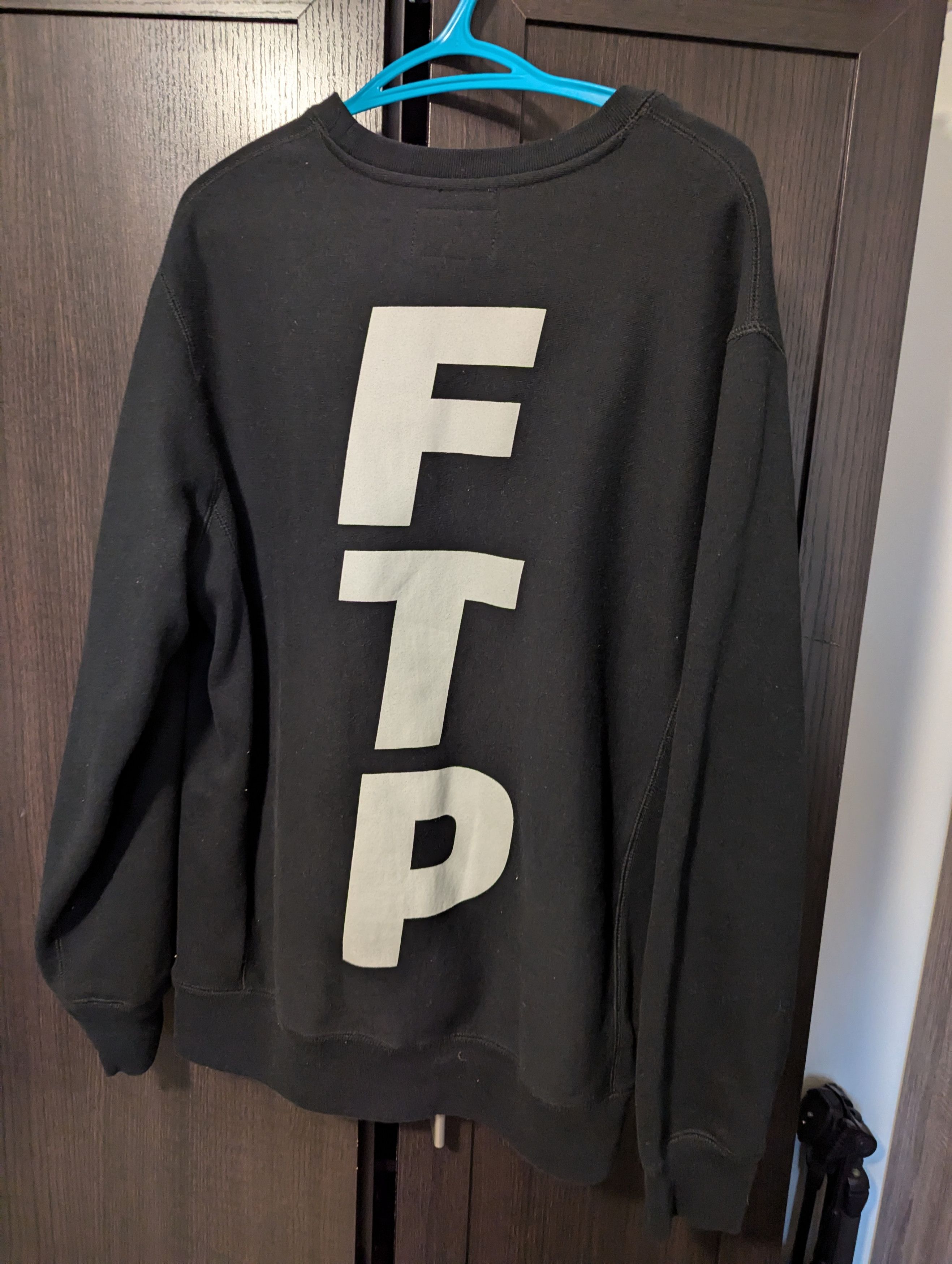 Fuck The Population Ftp logo crewneck Size US L / EU 52-54 / 3 - 2 Thumbnail