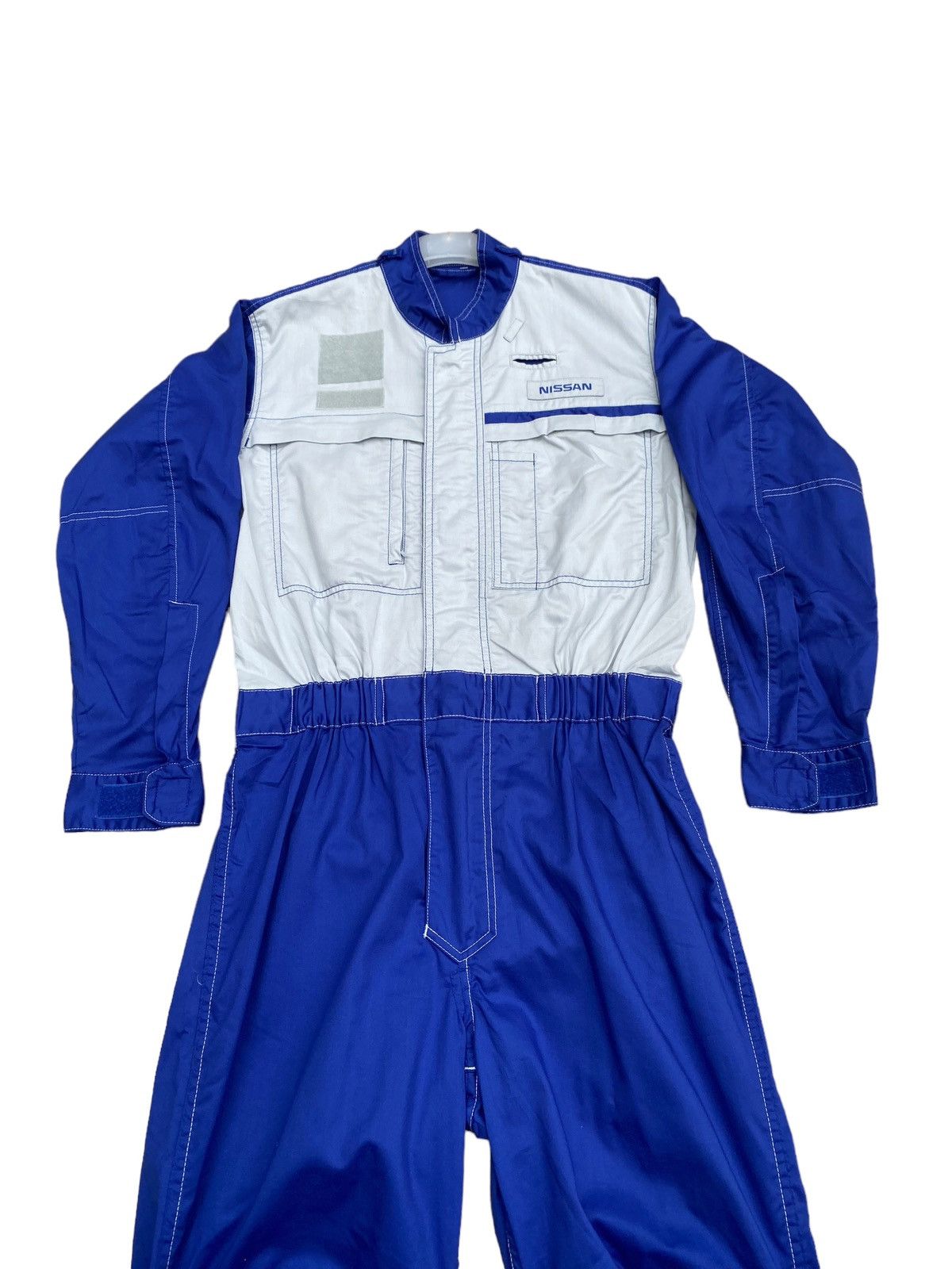 Japanese Brand Vintage Nissan overall Jumpsuit Size US 36 / EU 52 - 3 Thumbnail