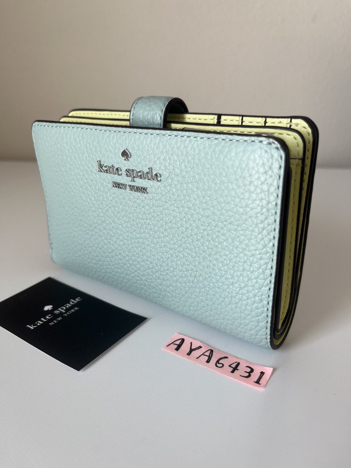 Kate Spade Kate Spade medium bifold wallet Size ONE SIZE - 1 Thumbnail