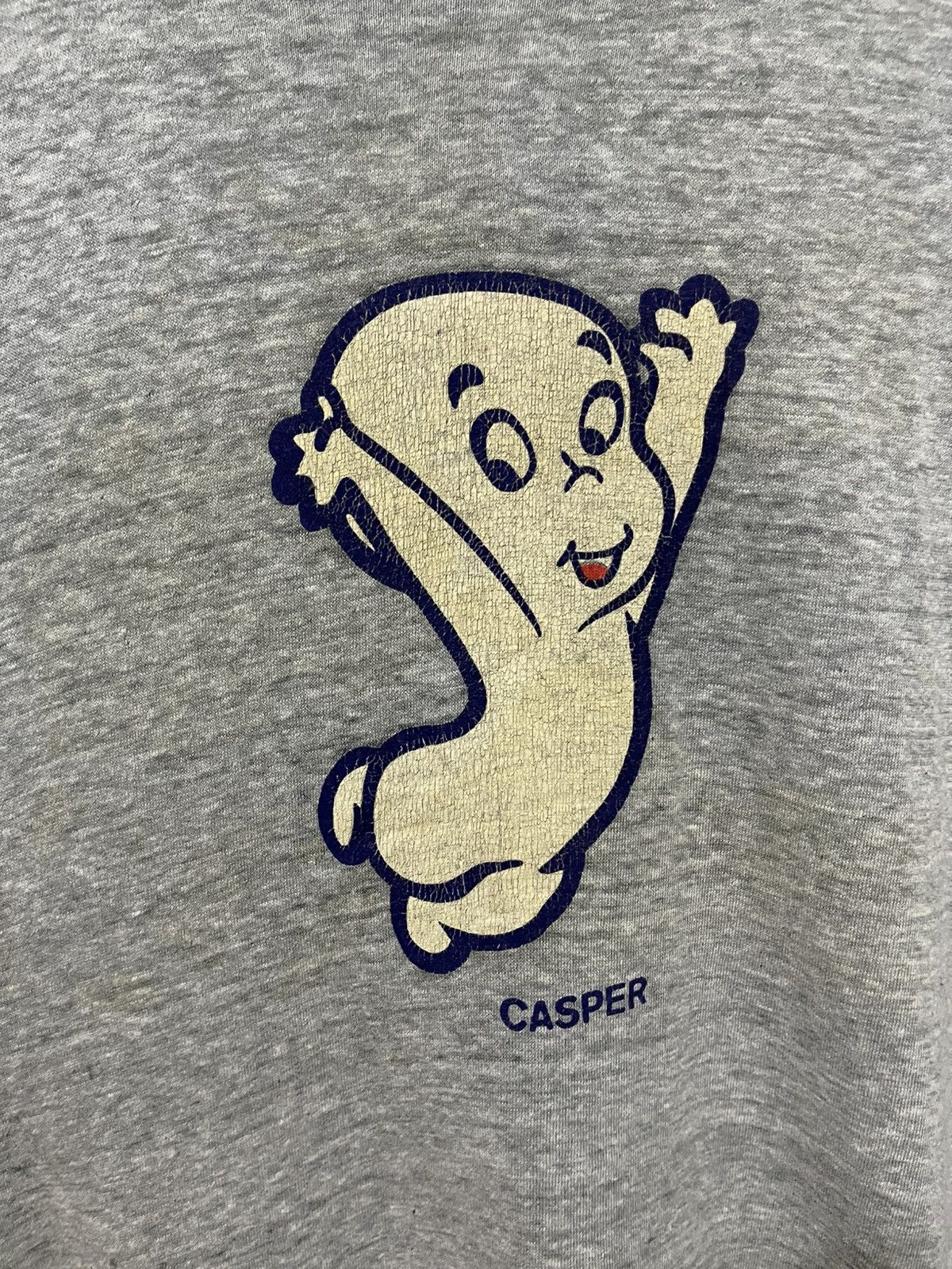 Vintage 80s CASPER PAPER THIN SHIRT RARE Size US XL / EU 56 / 4 - 8 Thumbnail