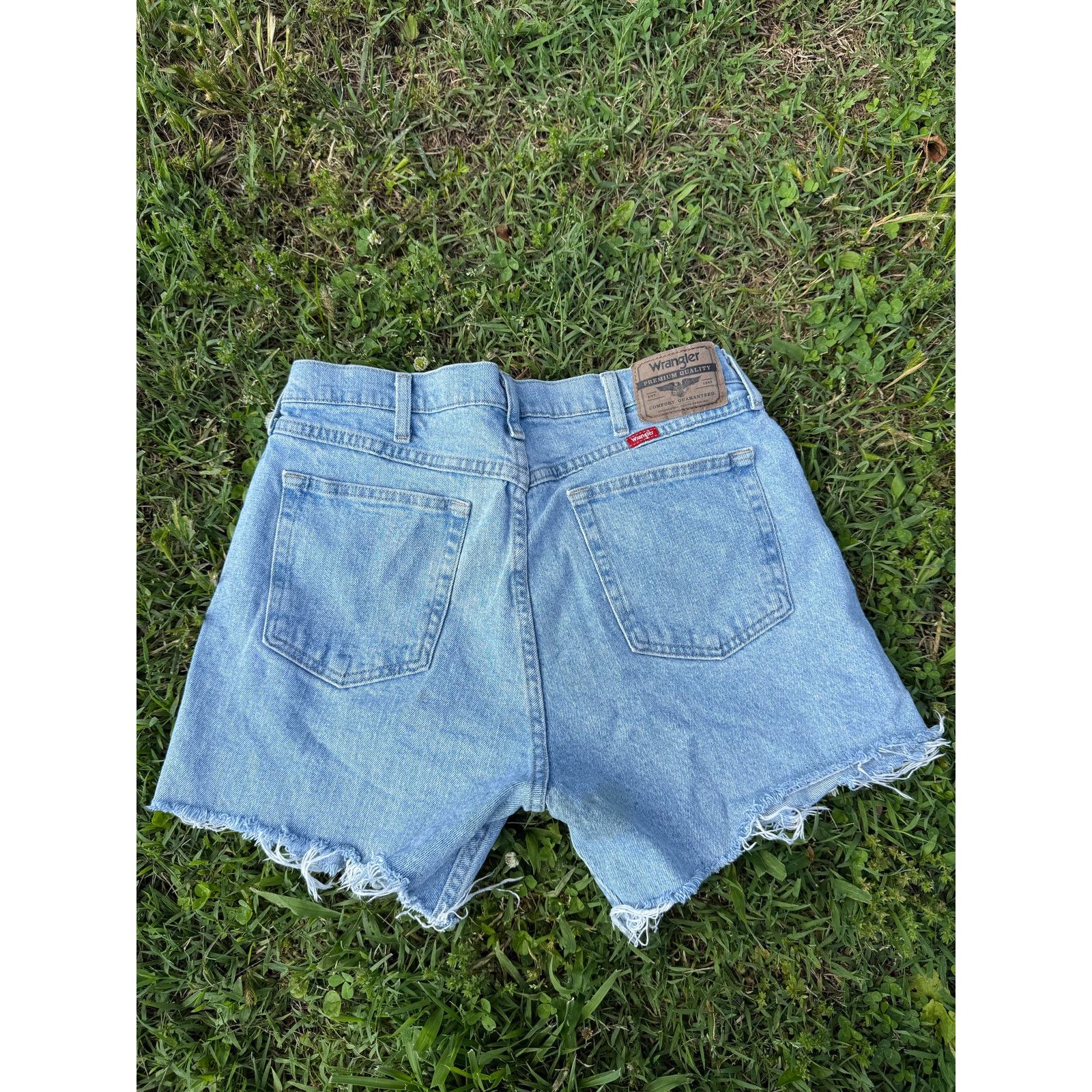 Wrangler Vintage Custom Wrangler Shorts Western Vibes Large Size 34" / US 12 / IT 48 - 5 Thumbnail