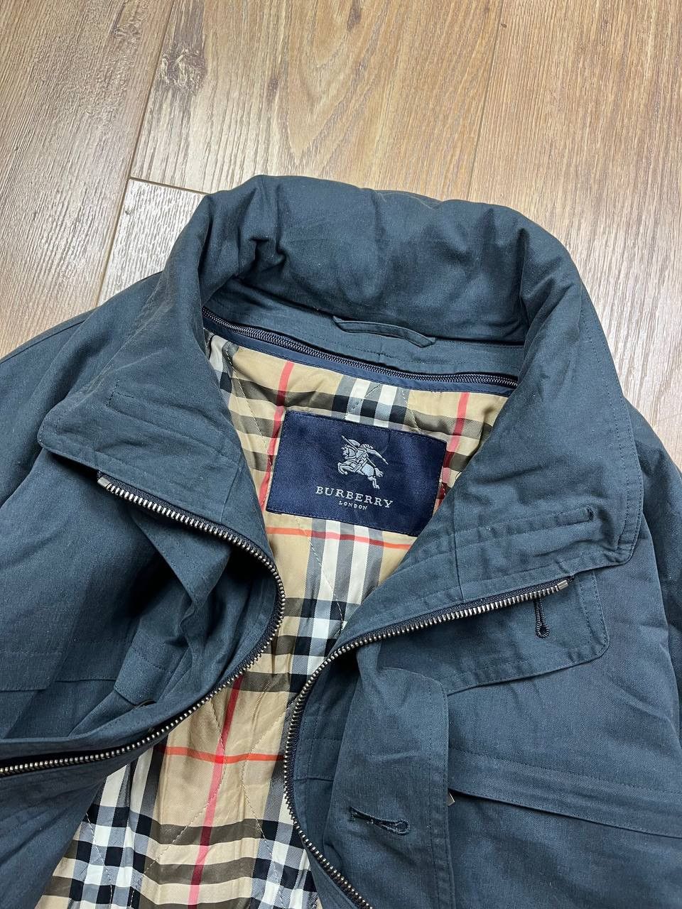 Burberry 00’s BURBERRY LONDON OLD MONEY TRENCH COAT JACKET VINTAGE Size US L / EU 52-54 / 3 - 6 Thumbnail