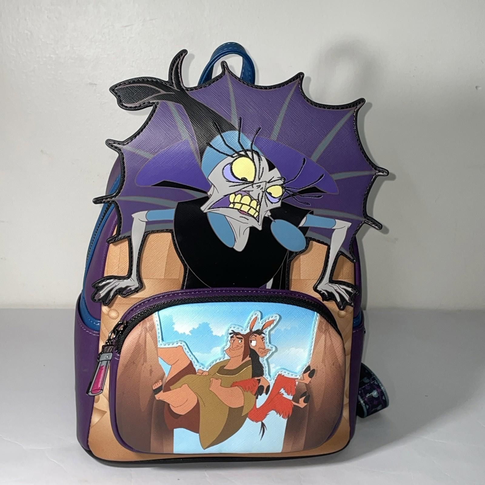 Other Loungefly Emperor's New Groove Yzma Villains Mini Backpack Size ONE SIZE - 1 Thumbnail