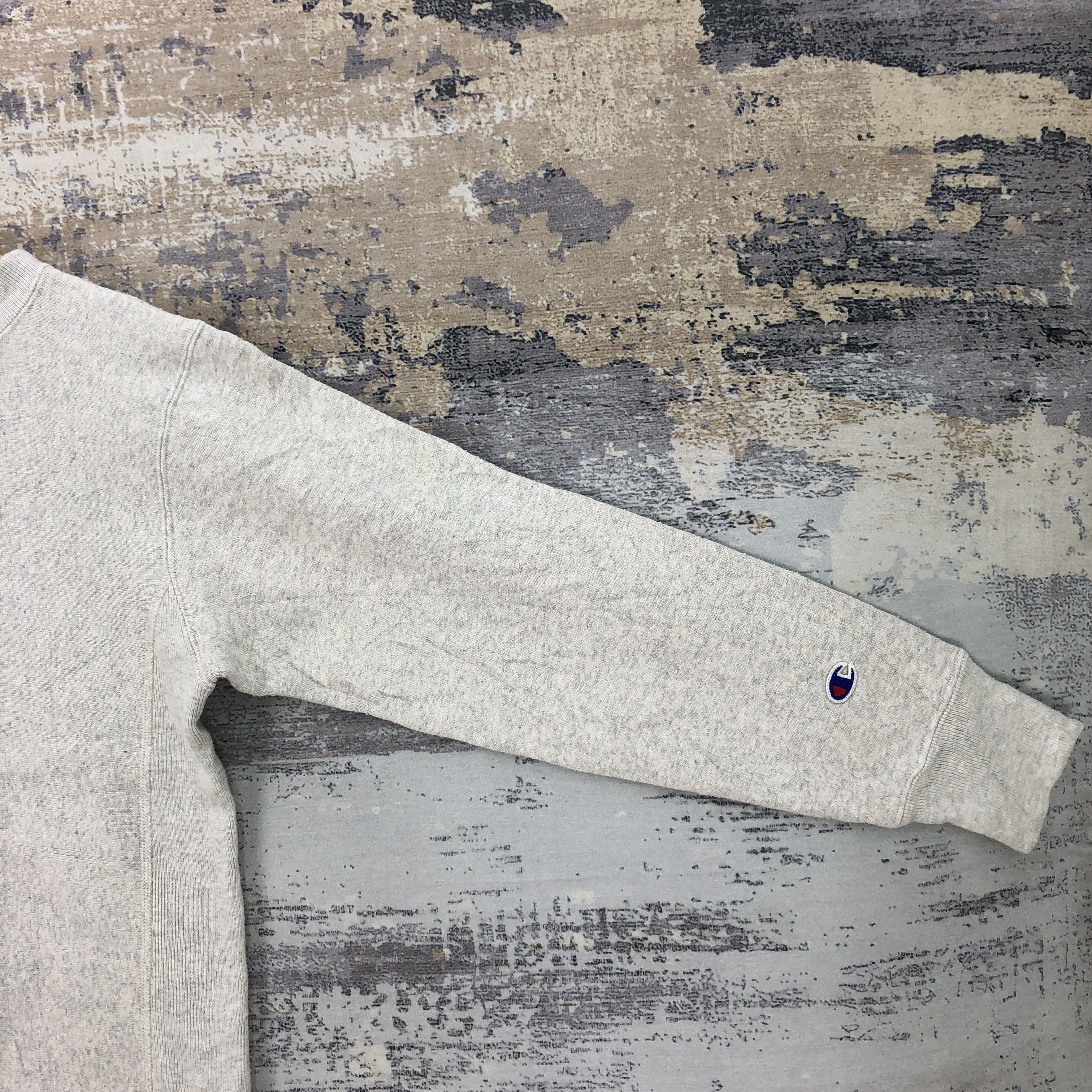 Champion × Vintage Vintage New York University Sweatshirt Reverse Weave Sweater Size US S / EU 44-46 / 1 - 4 Thumbnail