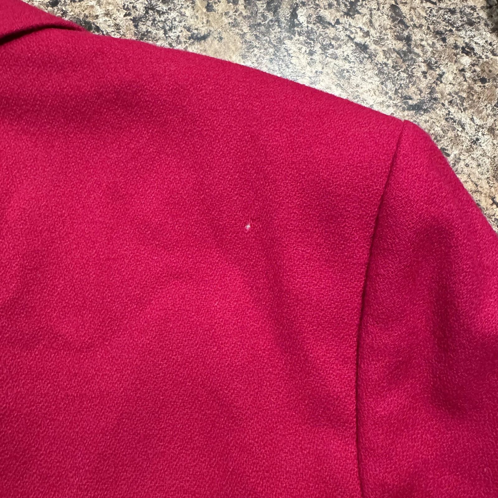 Pendleton Vintage Pendleton Jacket Blazer Wool Minimalist 90s Red 16 Size XXL / US 16-18 / IT 52-54 - 6 Thumbnail