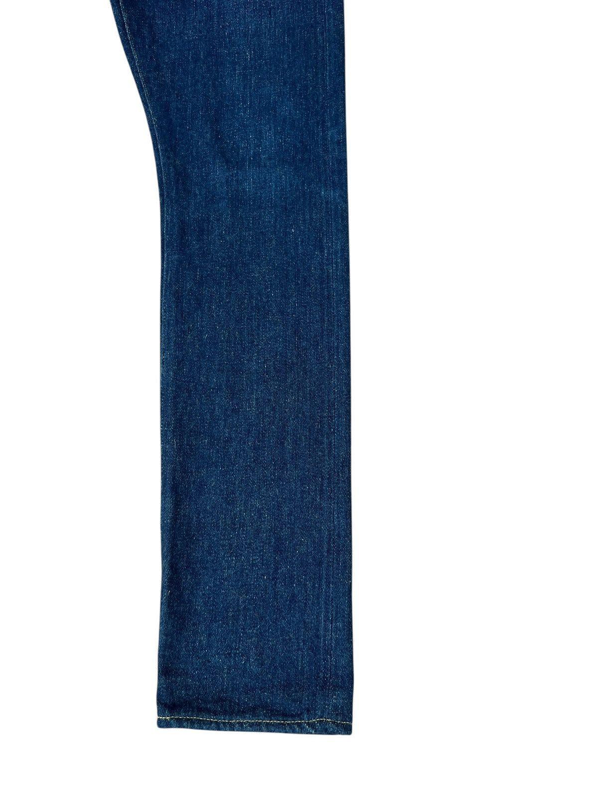 Oni 20oz Oni ONI-679ZR Secret Denim Selvedge Slim Tapered Jeans Size US 30 / EU 46 - 13 Thumbnail