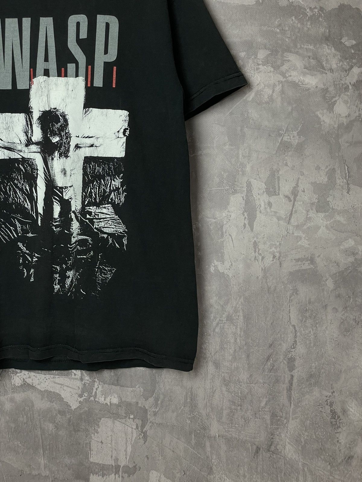 Band Tees × Vintage WASP The Crimson Idol Tour tshirt 90s burzum like Size US M / EU 48-50 / 2 - 4 Thumbnail