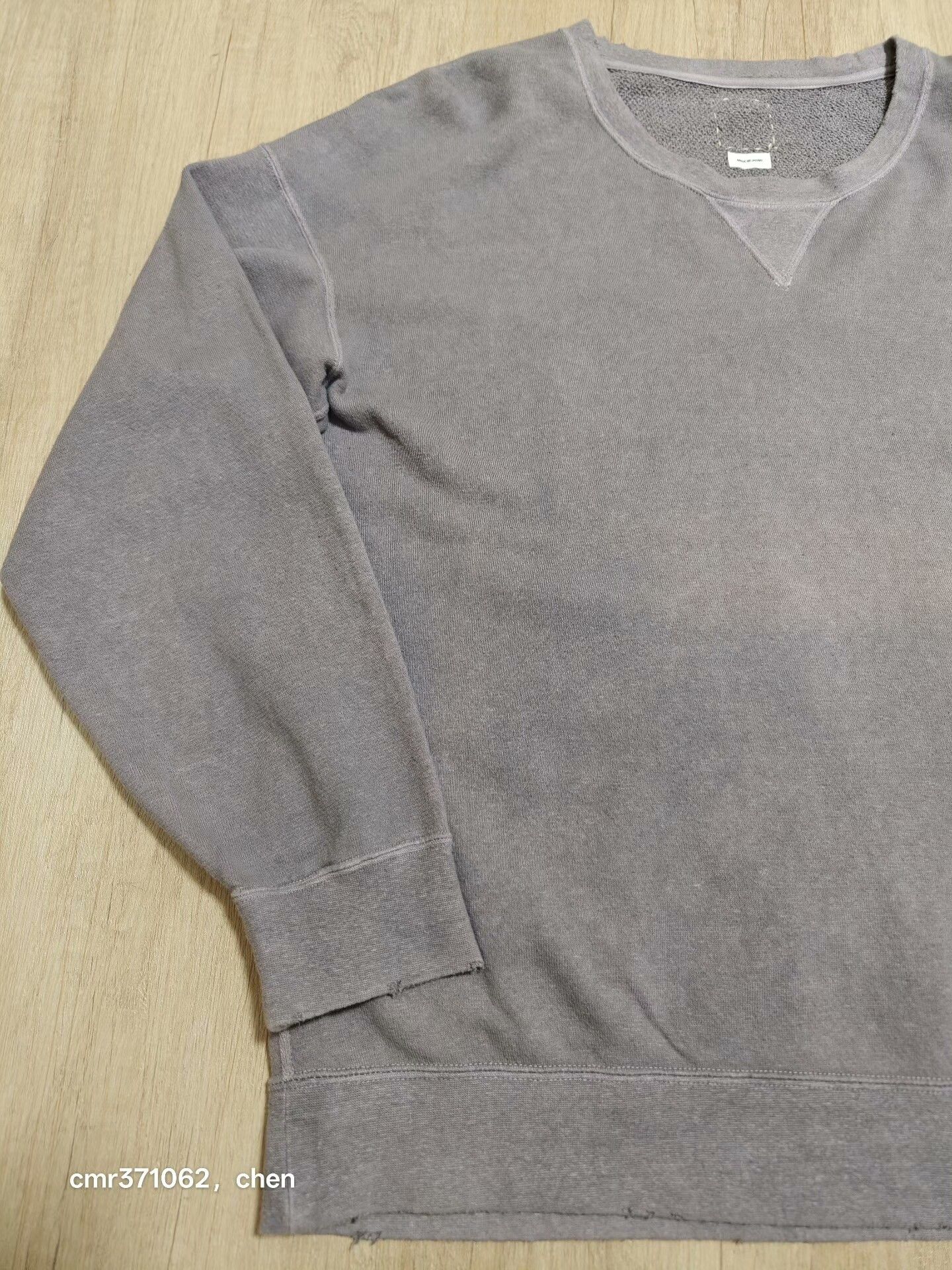 Visvim visvim 21SS Jumbo Sweat L/S Size US XXS / EU 40 - 2 Thumbnail