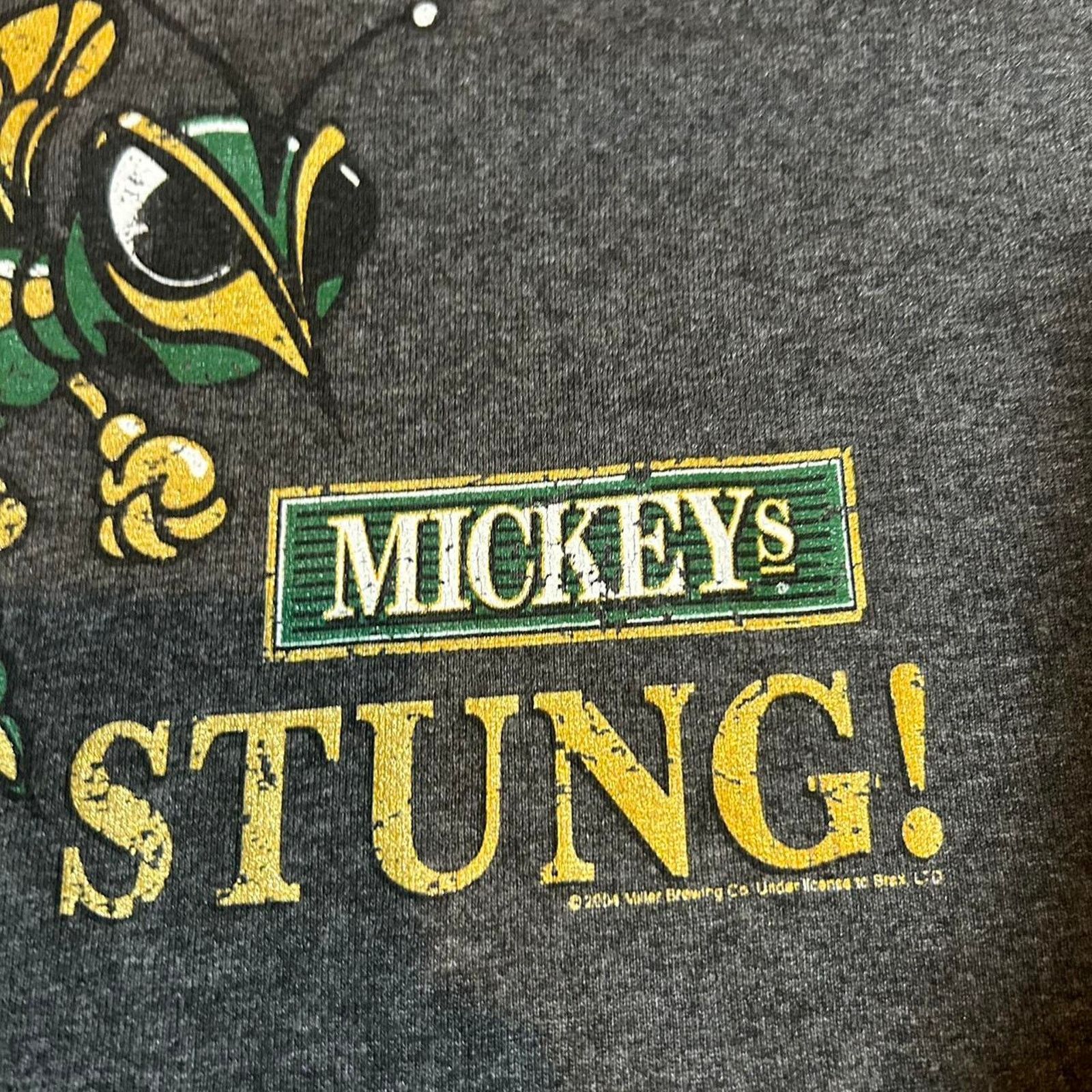 Hanes Y2k mickeys malt liquor tee Size US L / EU 52-54 / 3 - 4 Thumbnail