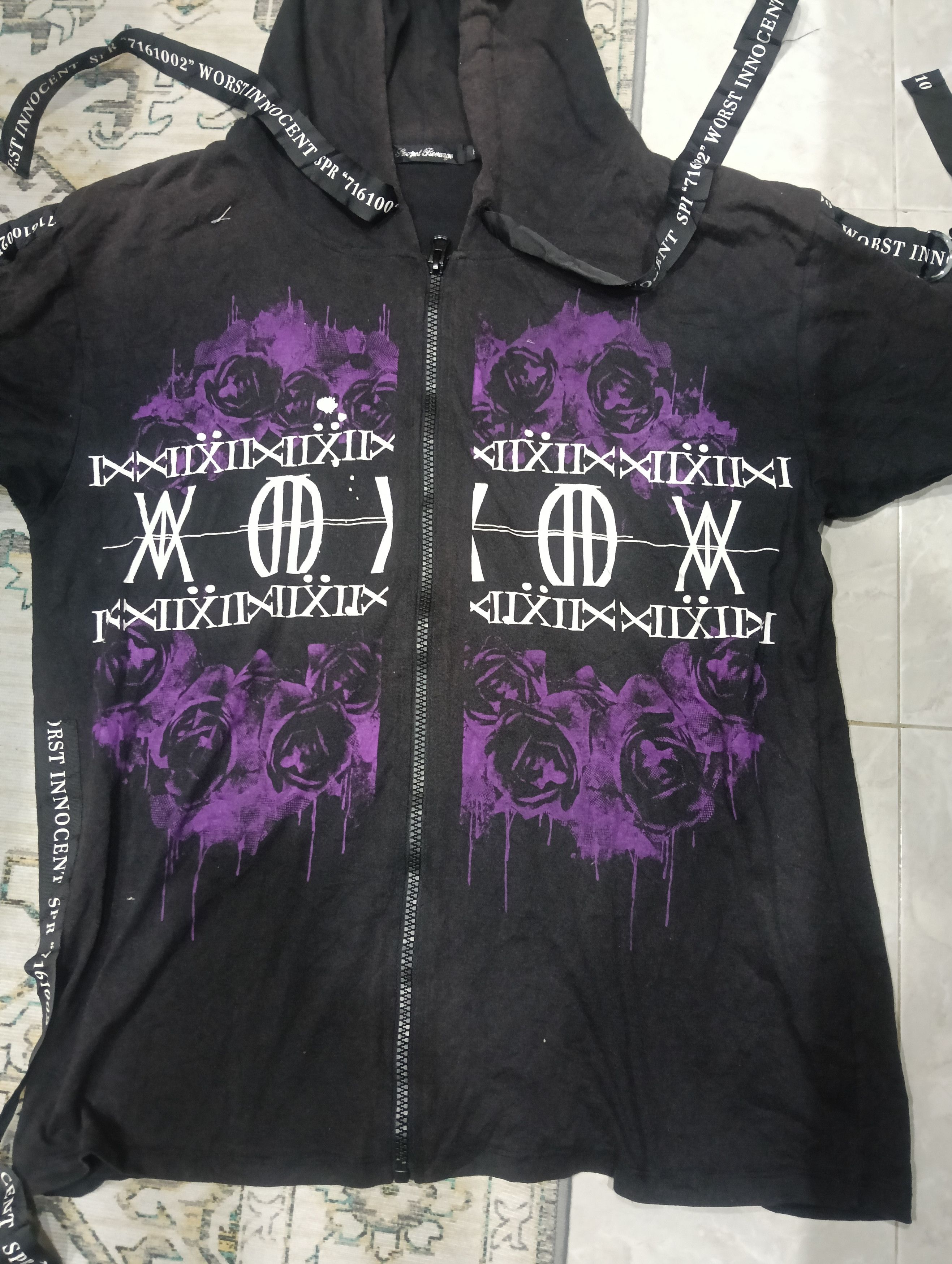 Sex Pot ReVeNGe Short Sleeve Sex Pot Revenge Punk Size US XL / EU 56 / 4 - 4 Thumbnail
