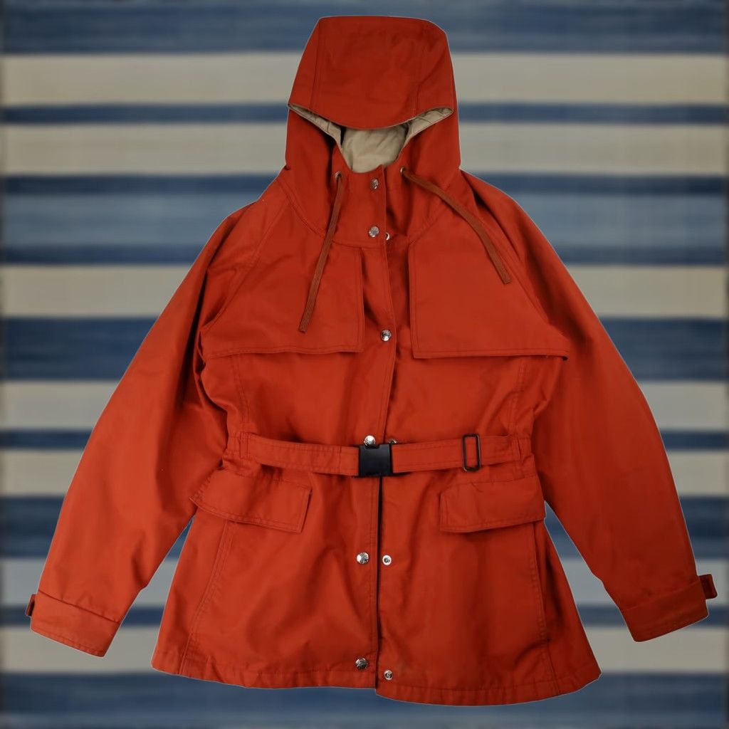 Vintage VINTAGE REI Goretex Adventure Jacket Womens Medium Burnt Orange Rain Coat 70s Mens? Size M / US 6-8 / IT 42-44 - 1 Thumbnail