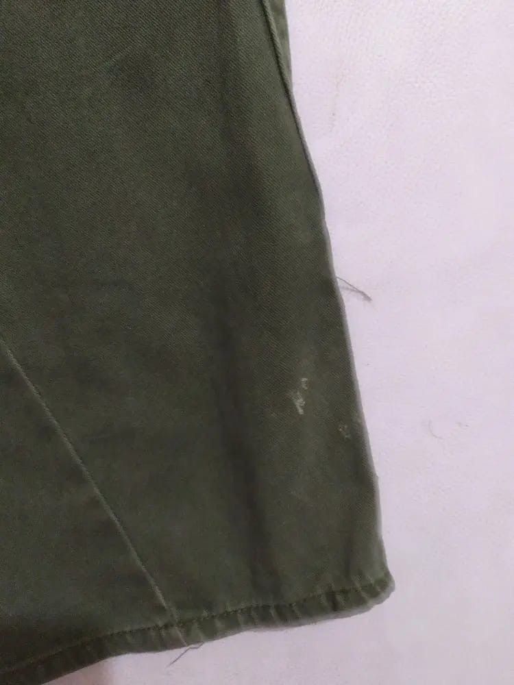 Japanese Brand Dominate Handcrafted Cargo Tactical Pants Double Waist Size US 29 - 8 Thumbnail