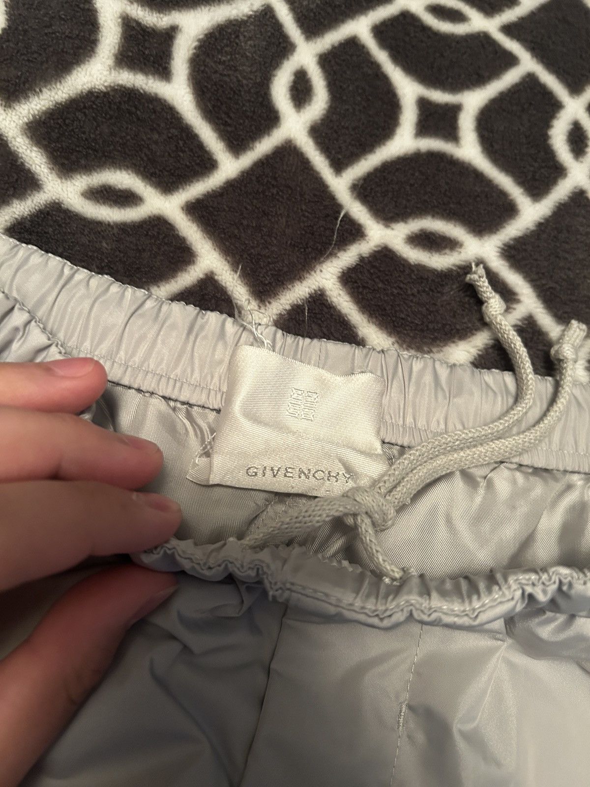 Givenchy Givenchy Buckle Cargo Pants Size US 33 - 7 Thumbnail