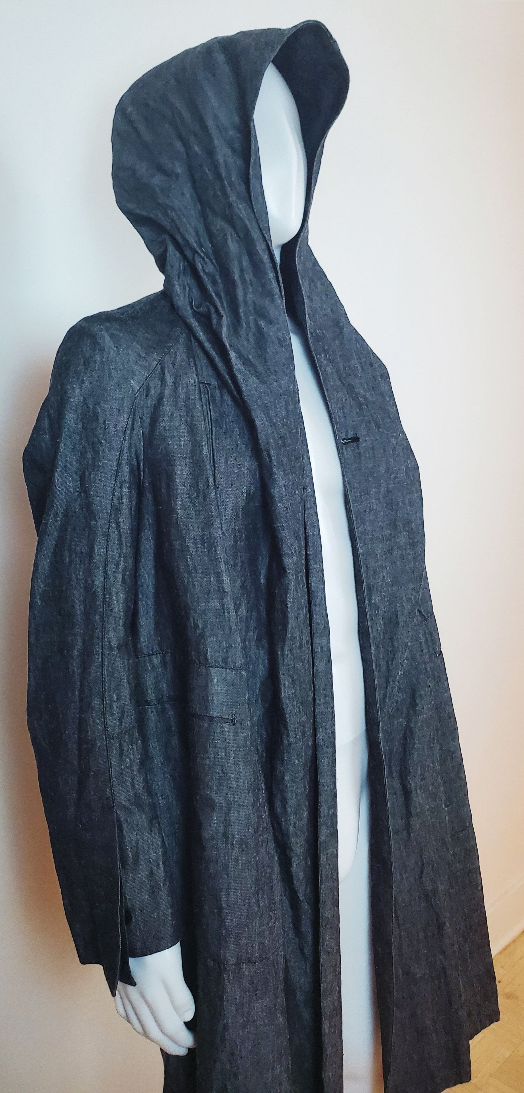 Masnada MASNADA Storm Grey Hoodie Designers Overcoat Jacket Size US M / EU 48-50 / 2 - 11 Thumbnail